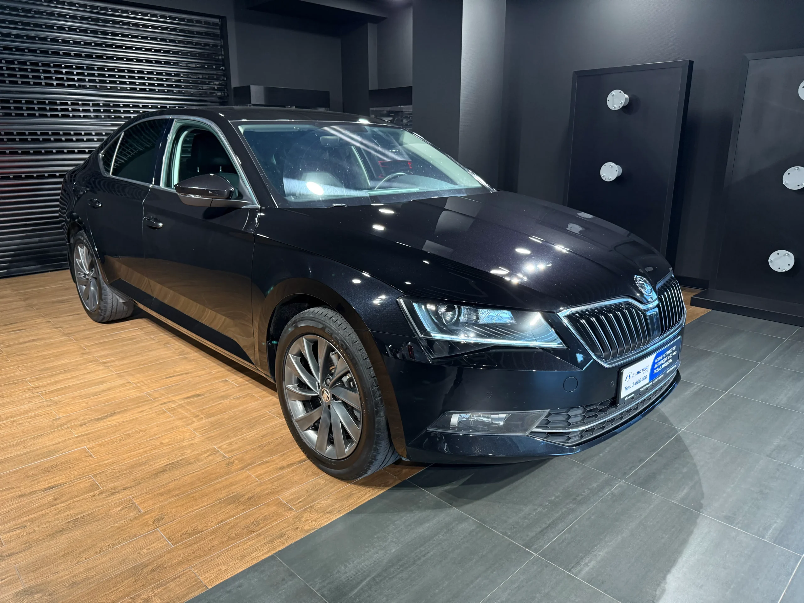 Skoda Superb, 2019