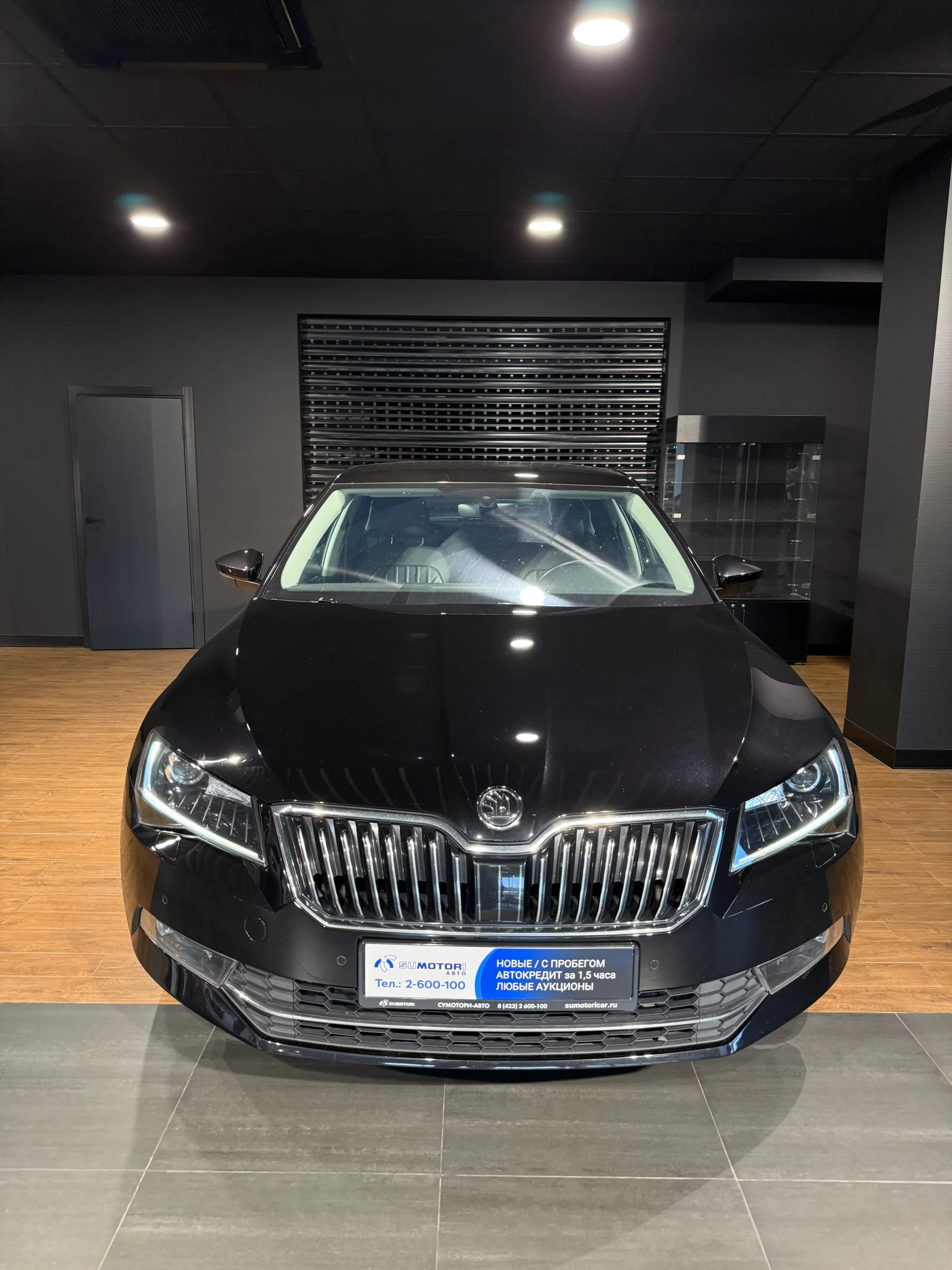 Skoda Superb, 2019