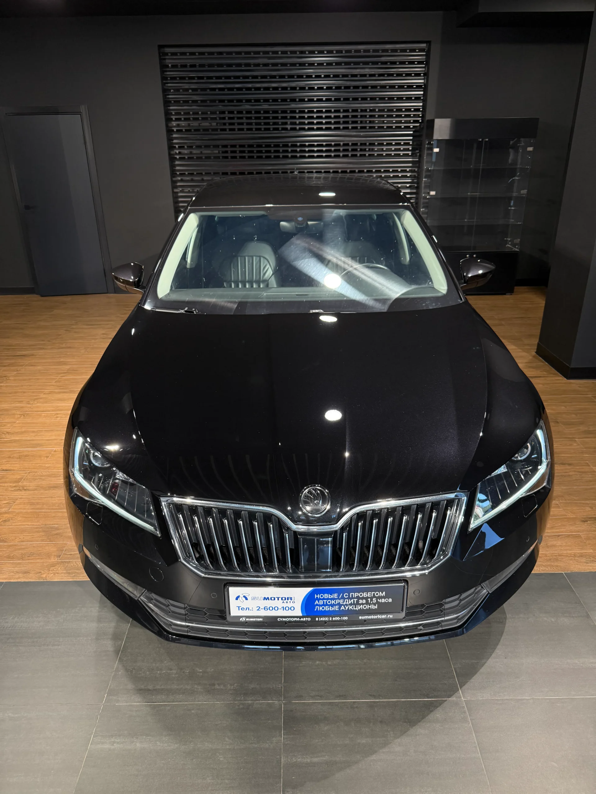 Skoda Superb, 2019