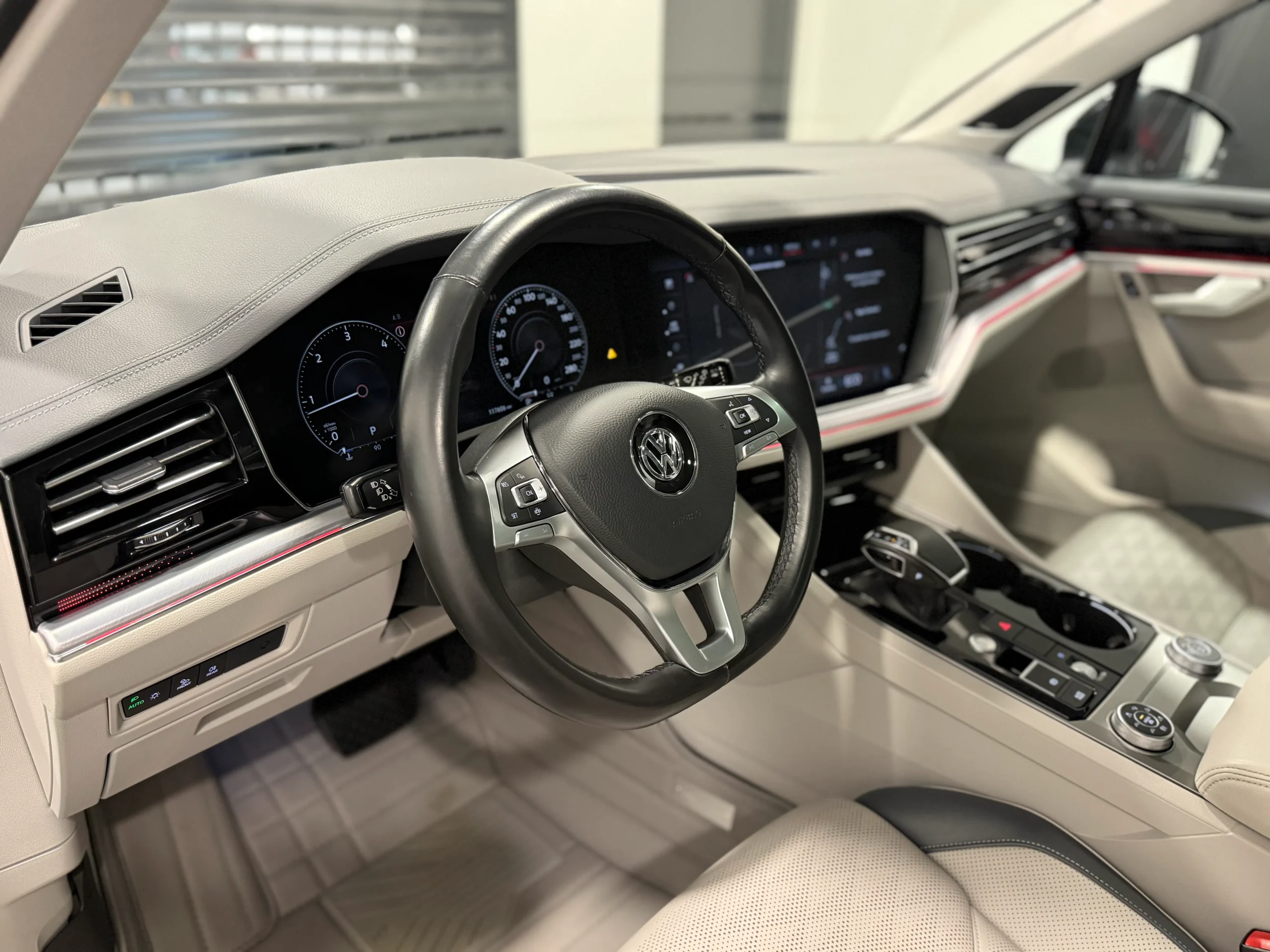 Volkswagen Touareg, 2018