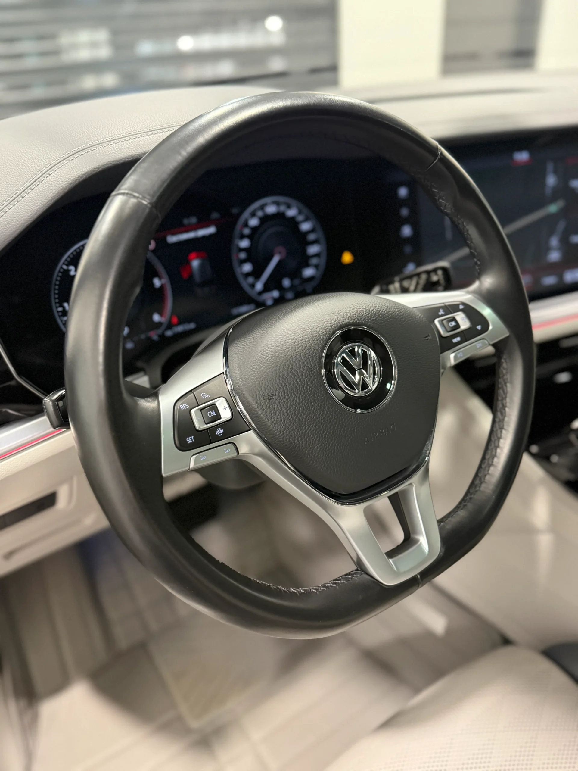 Volkswagen Touareg, 2018