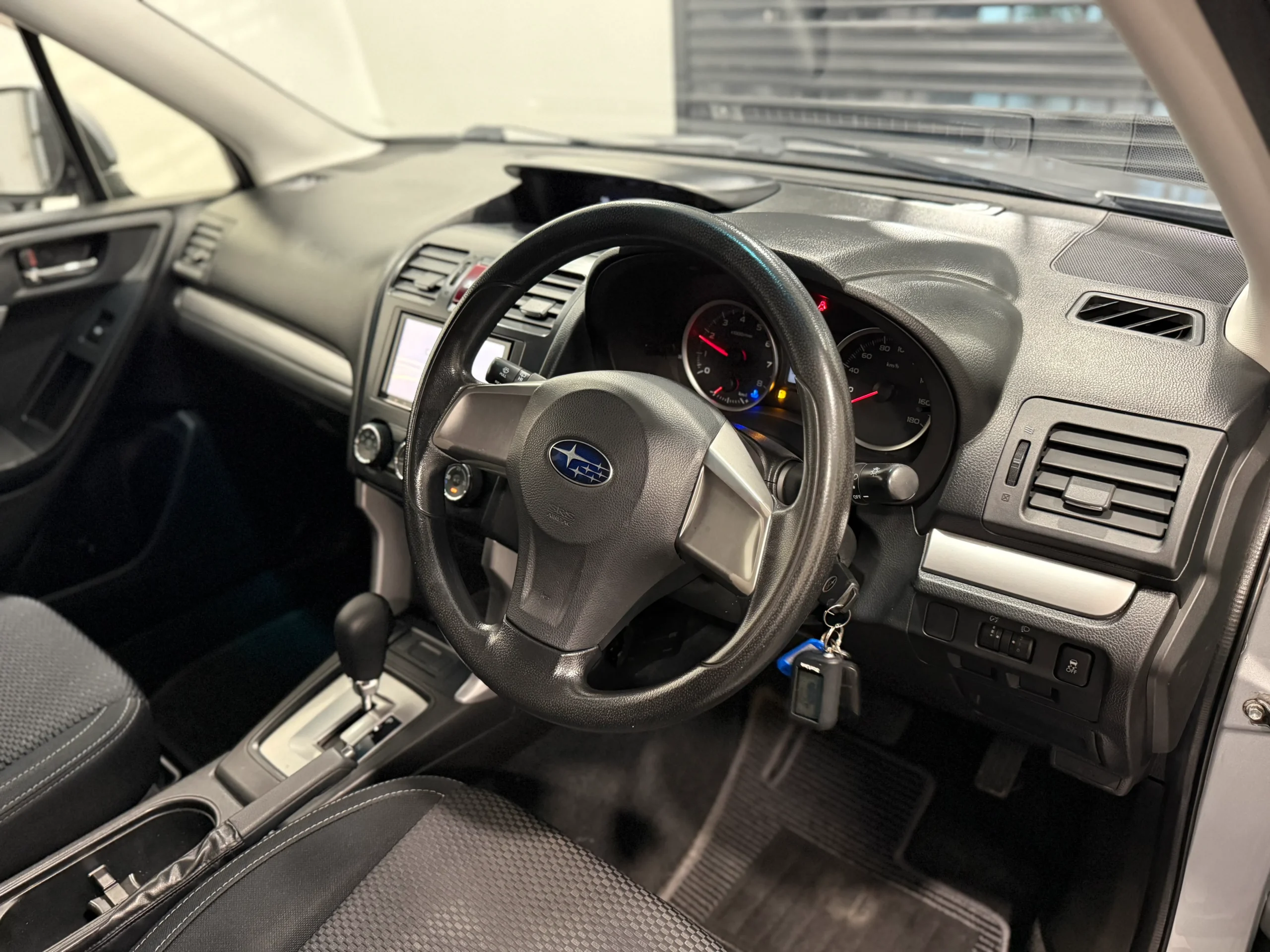 Subaru Forester, 2013