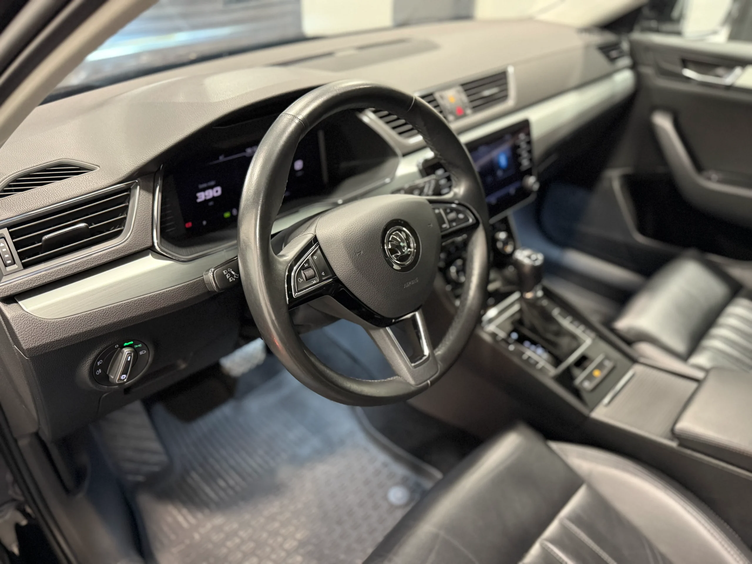 Skoda Superb, 2019