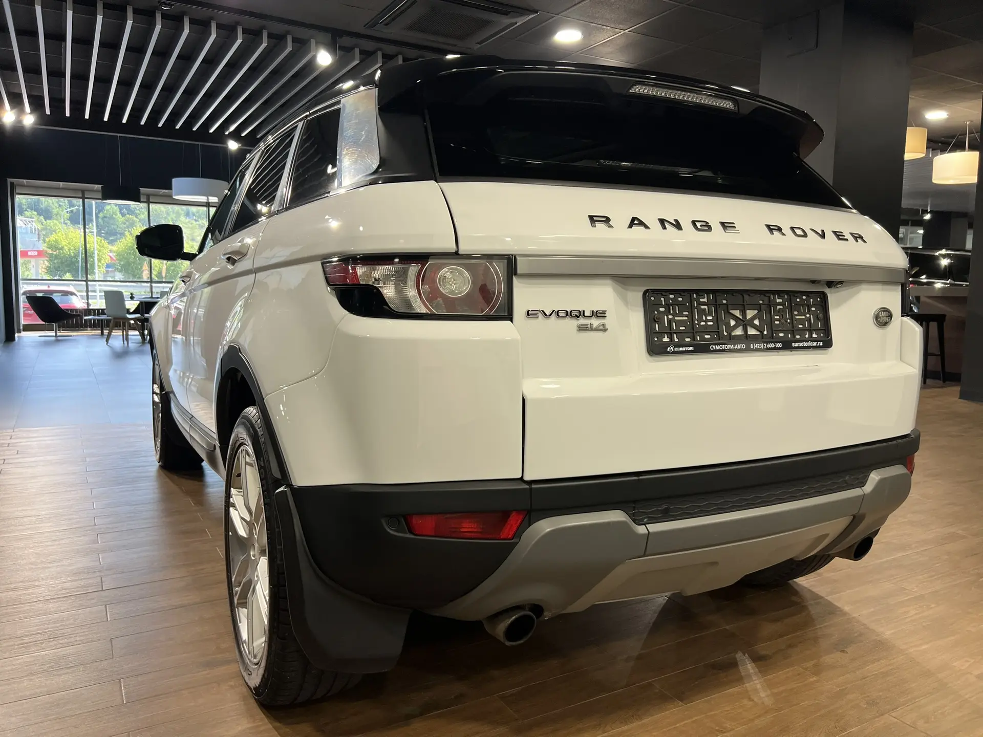 Land Rover Range Rover Evoque, 2014