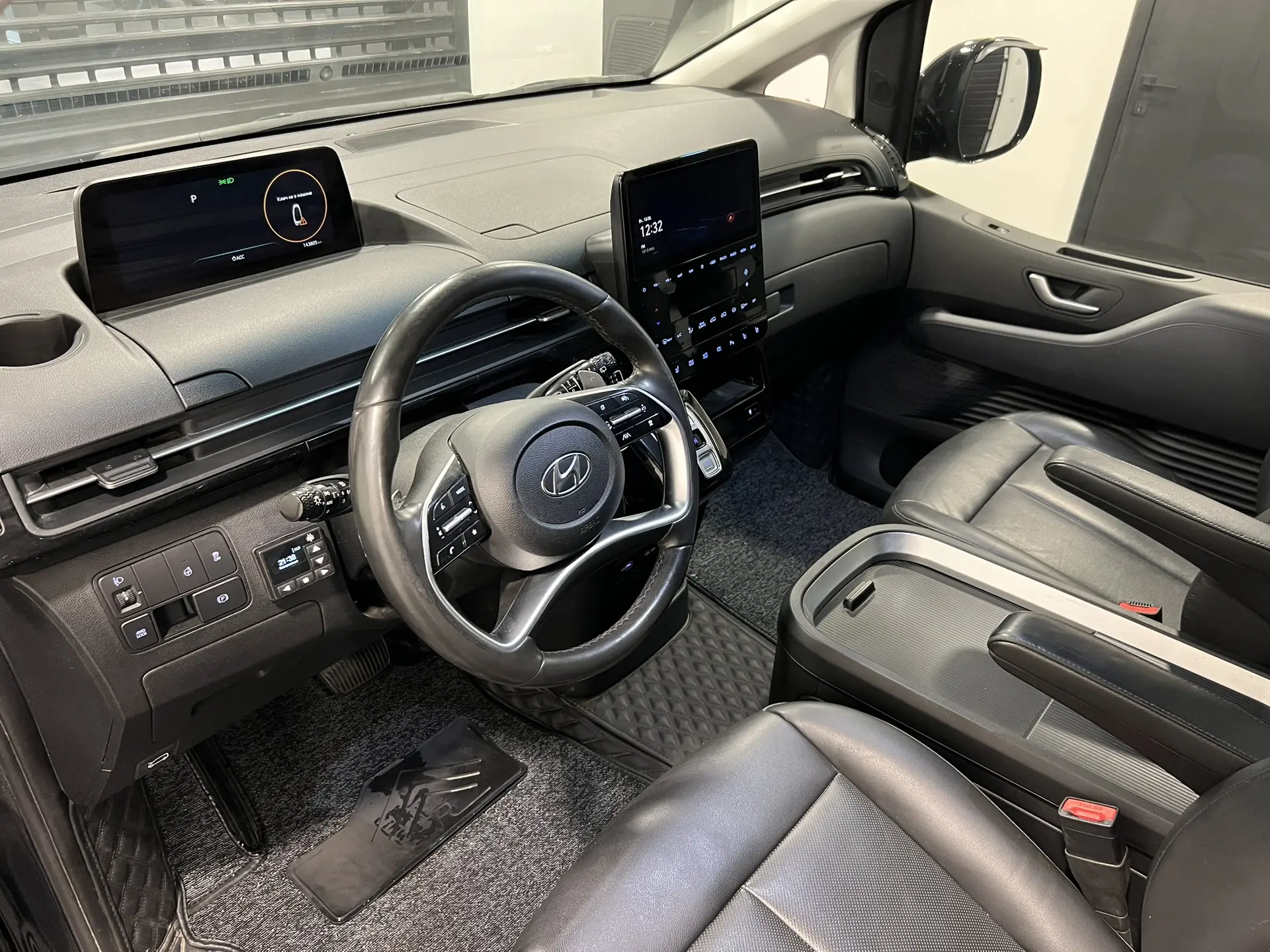 Hyundai Staria, 2021