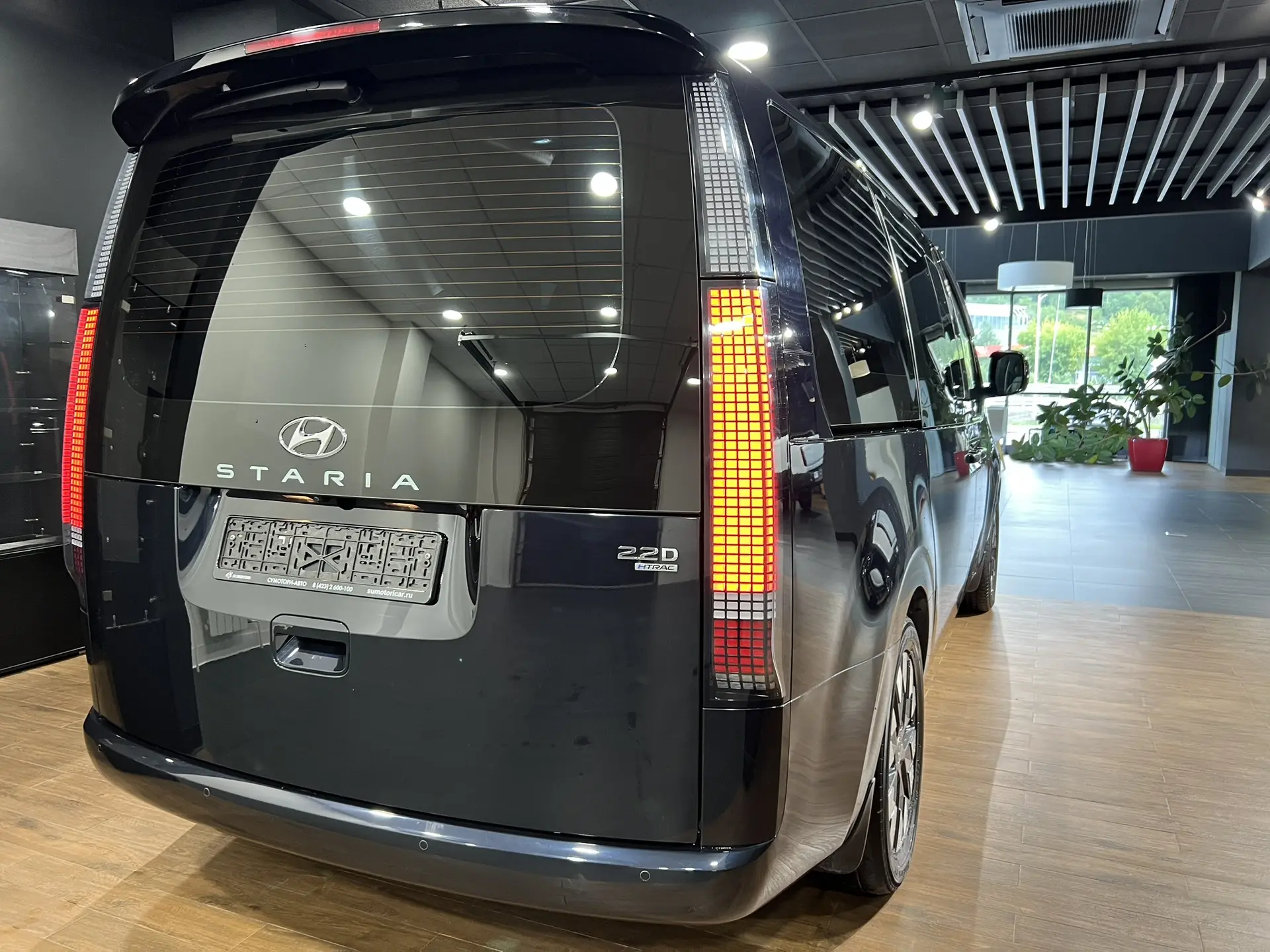 Hyundai Staria, 2021