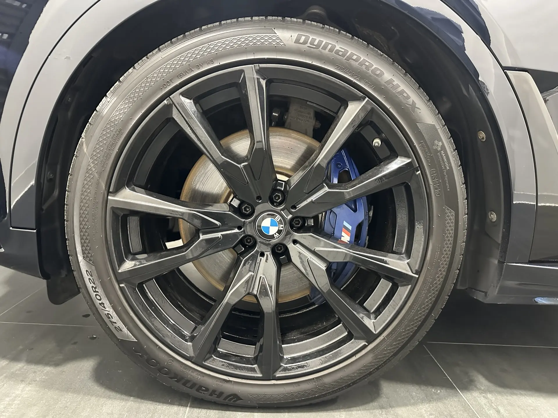 BMW X7, 2021
