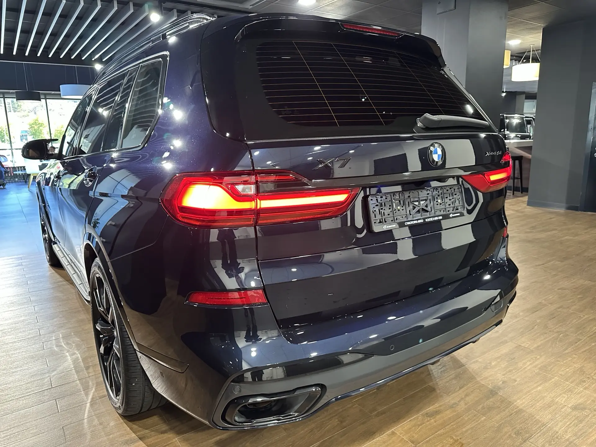 BMW X7, 2021