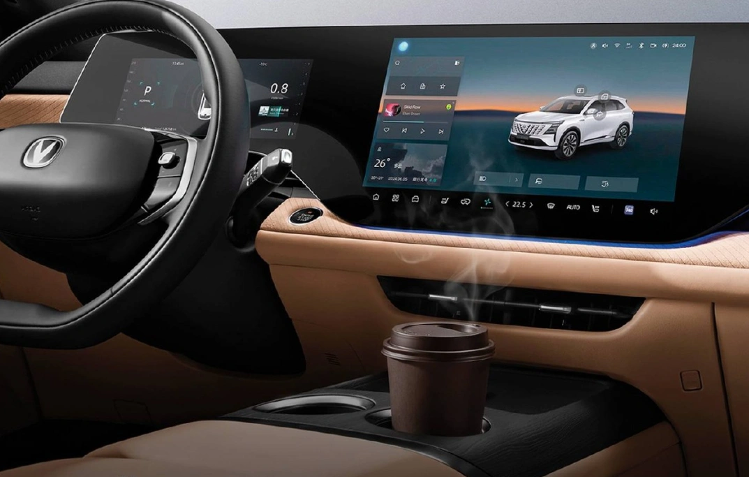В CHANGAN CS75 ЕСТЬ ВСЁ ДЛЯ ПРИЯТНОГО СУББОТНЕГО ДНЯ