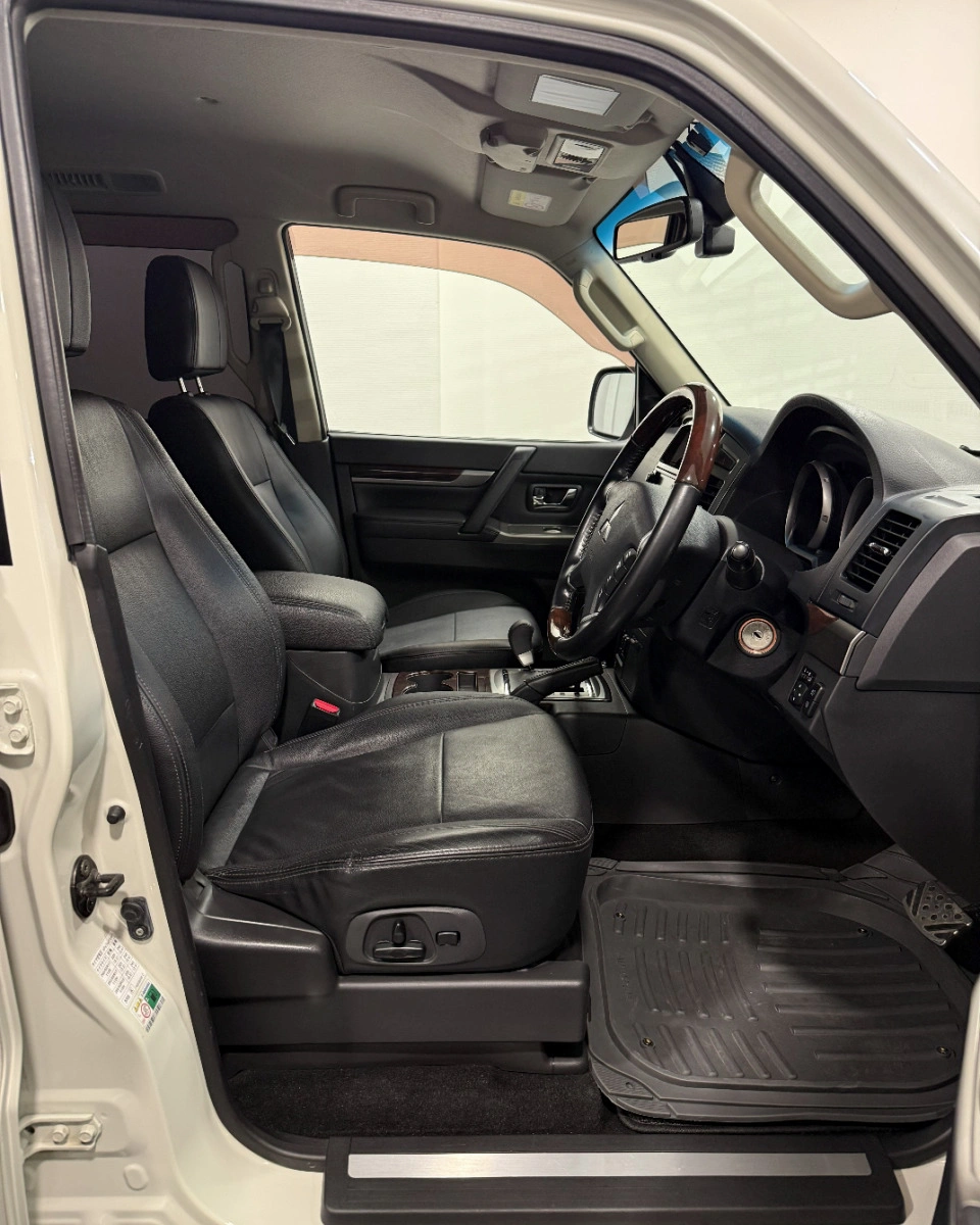 Mitsubishi Pajero, 2019