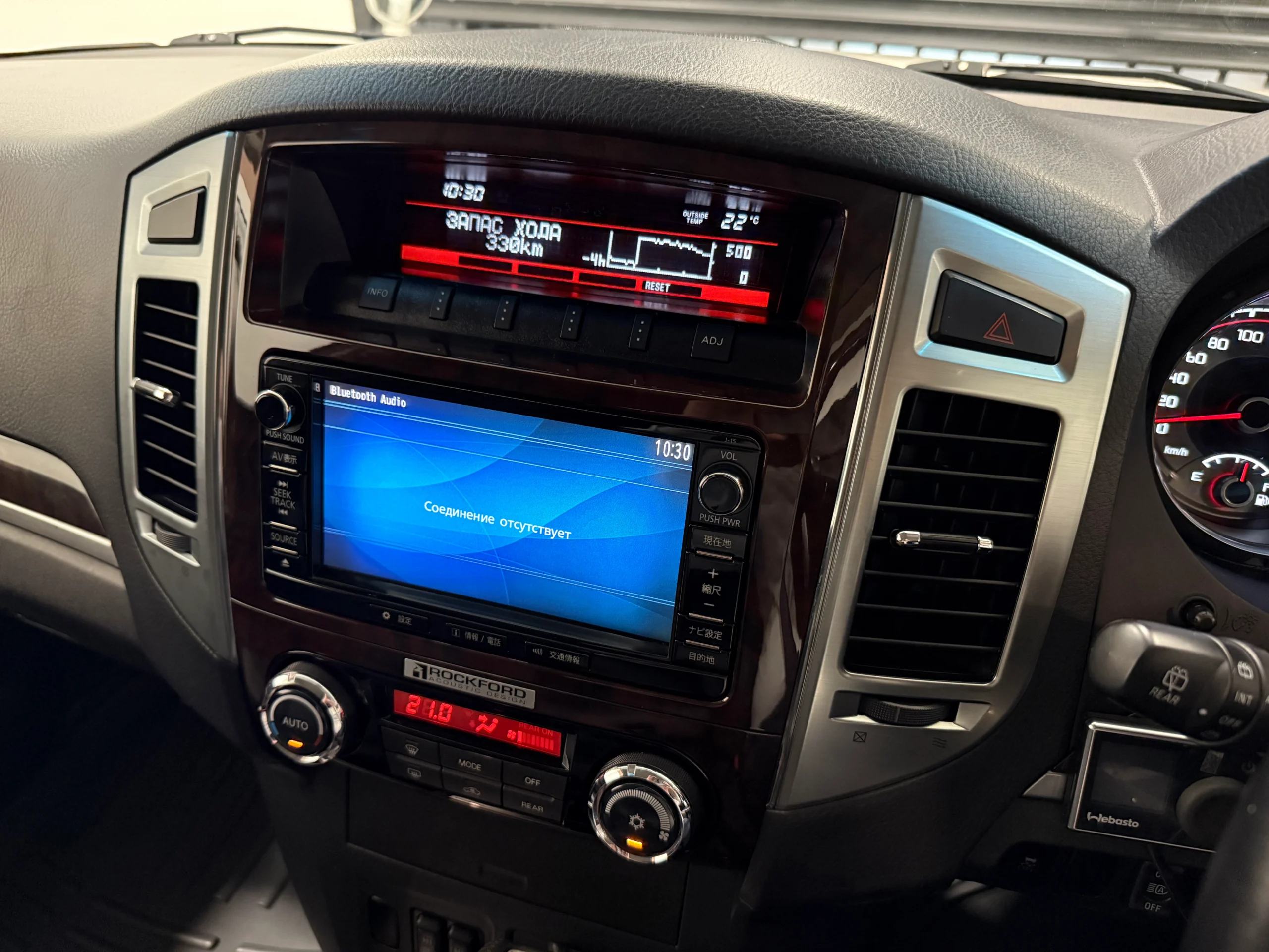 Mitsubishi Pajero, 2019