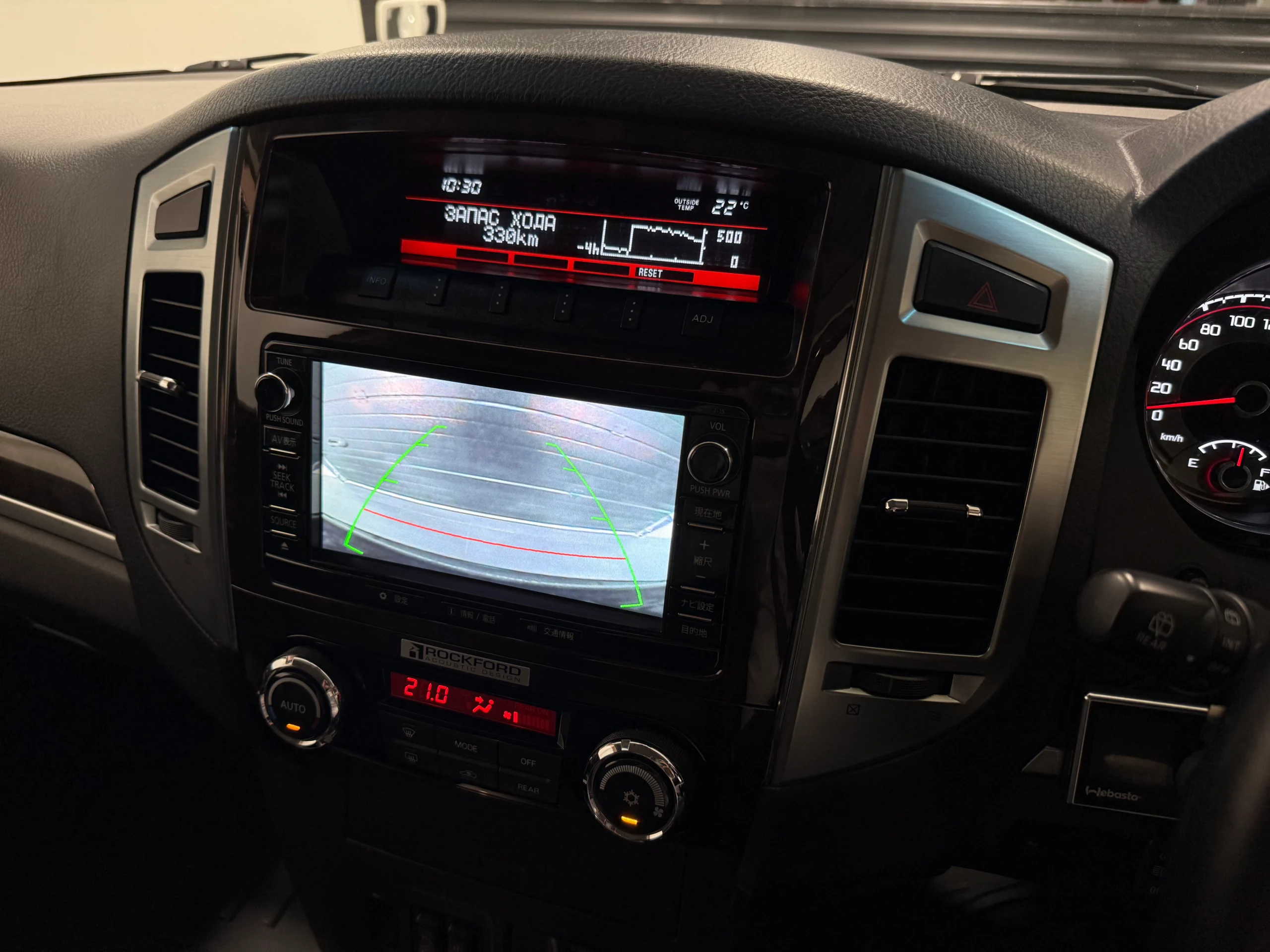 Mitsubishi Pajero, 2019