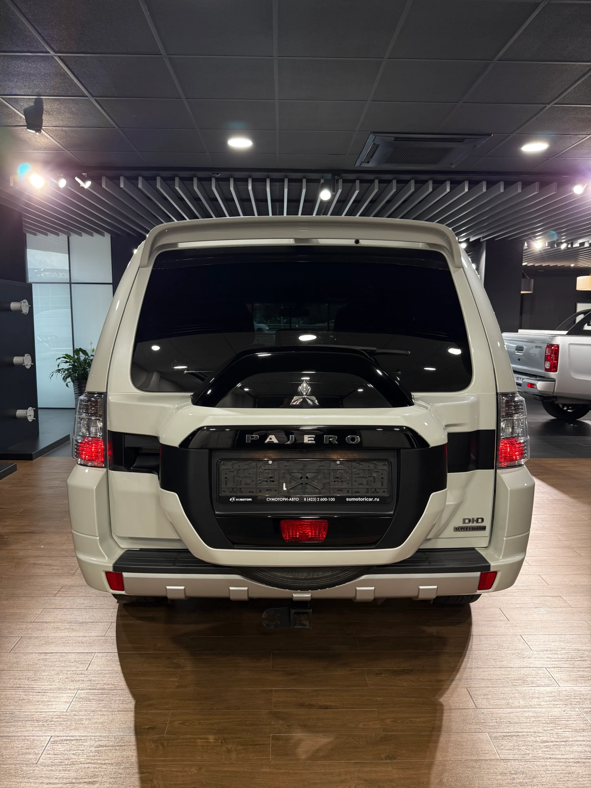 Mitsubishi Pajero, 2019