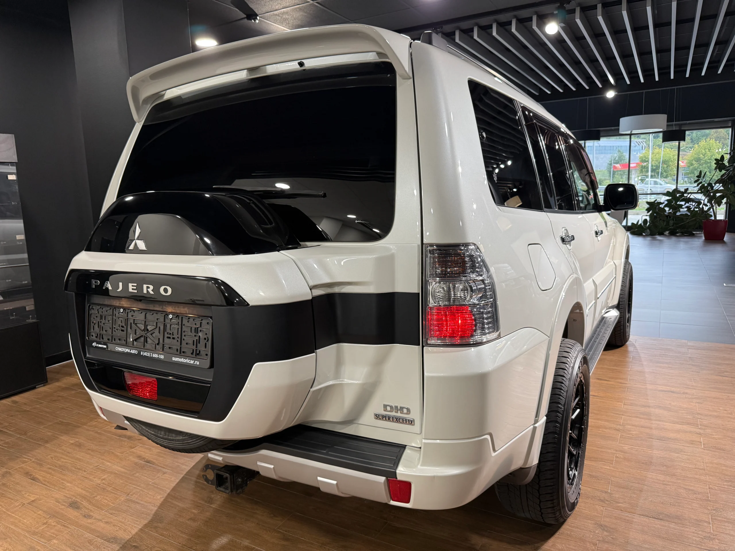 Mitsubishi Pajero, 2019