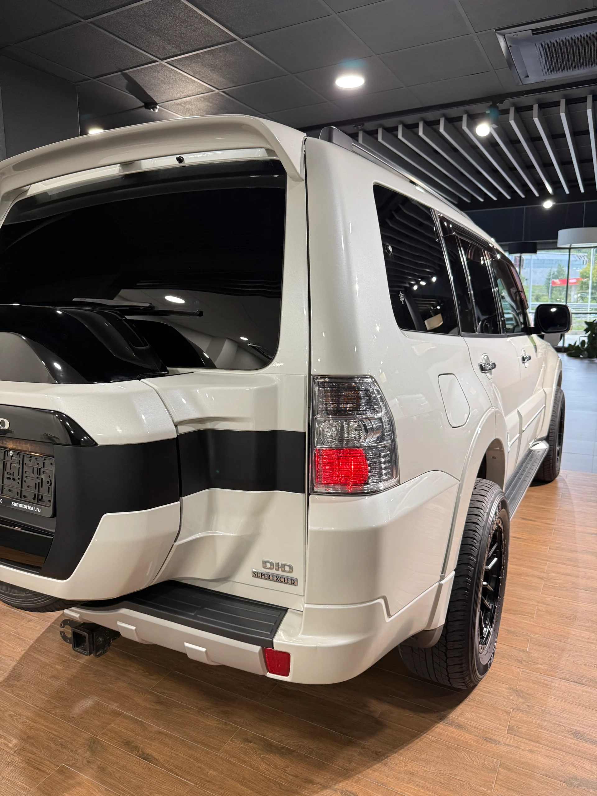 Mitsubishi Pajero, 2019