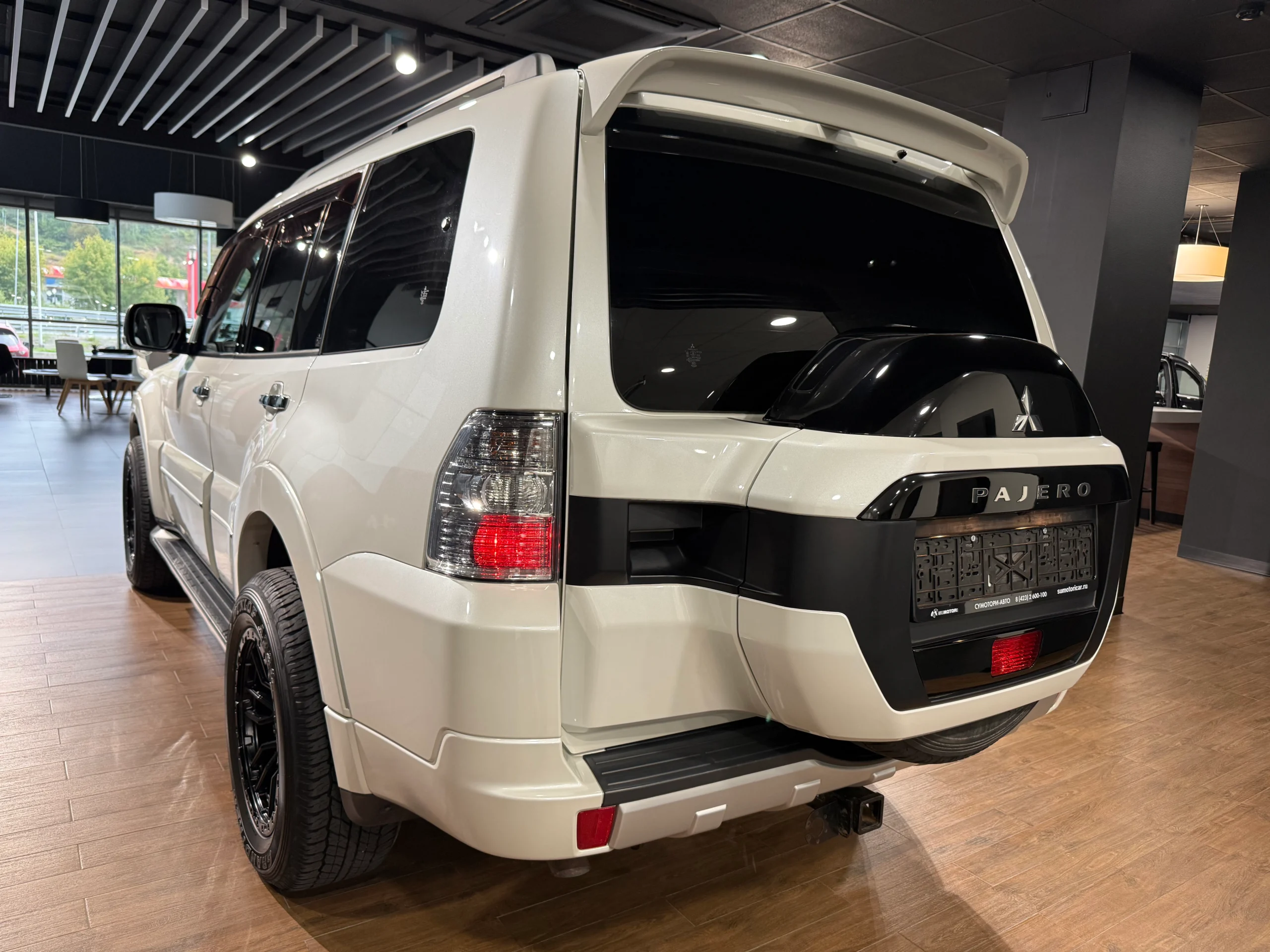 Mitsubishi Pajero, 2019