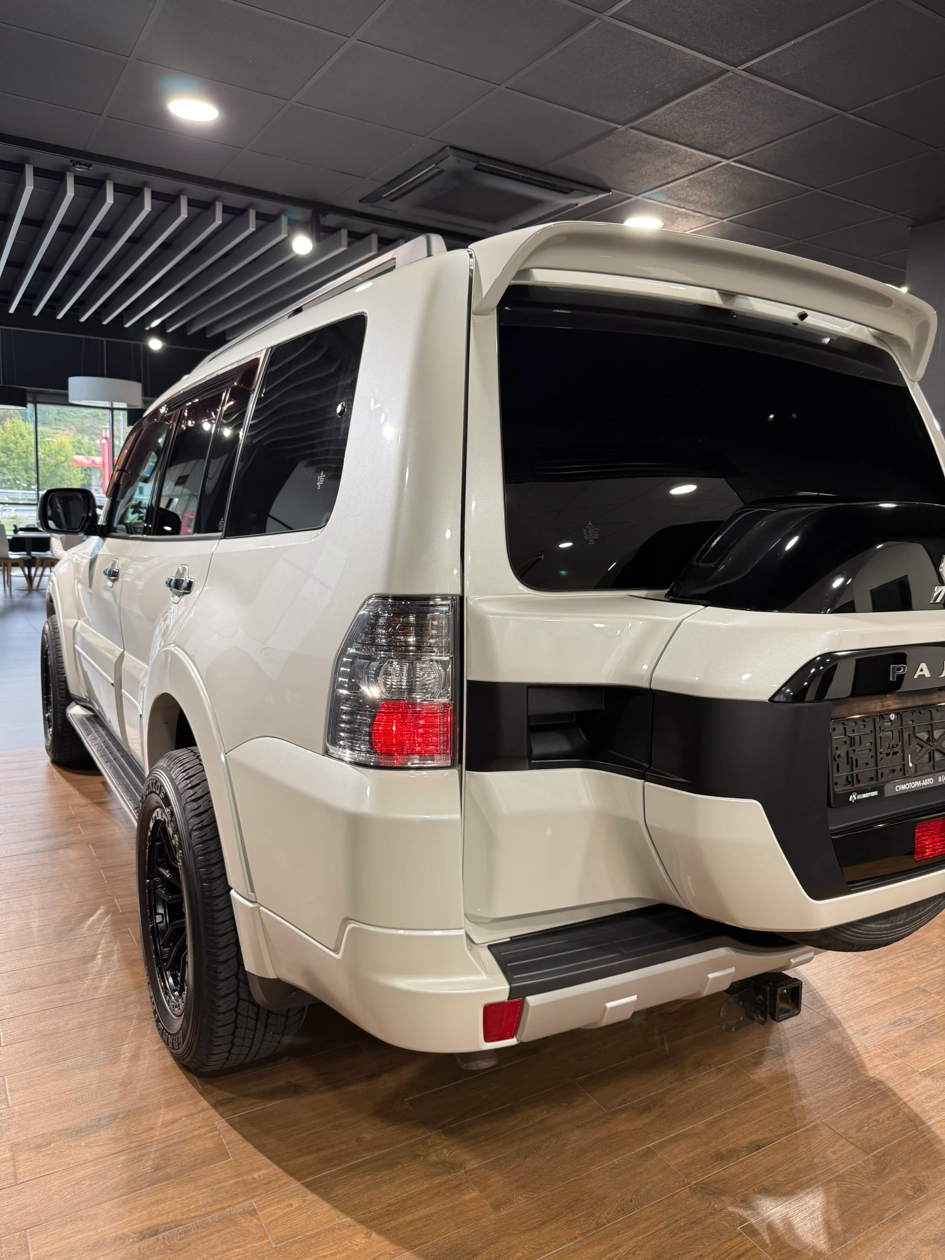 Mitsubishi Pajero, 2019