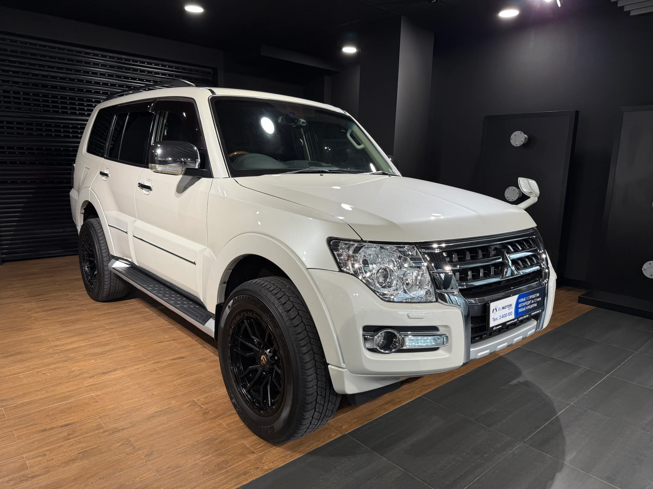 Mitsubishi Pajero, 2019