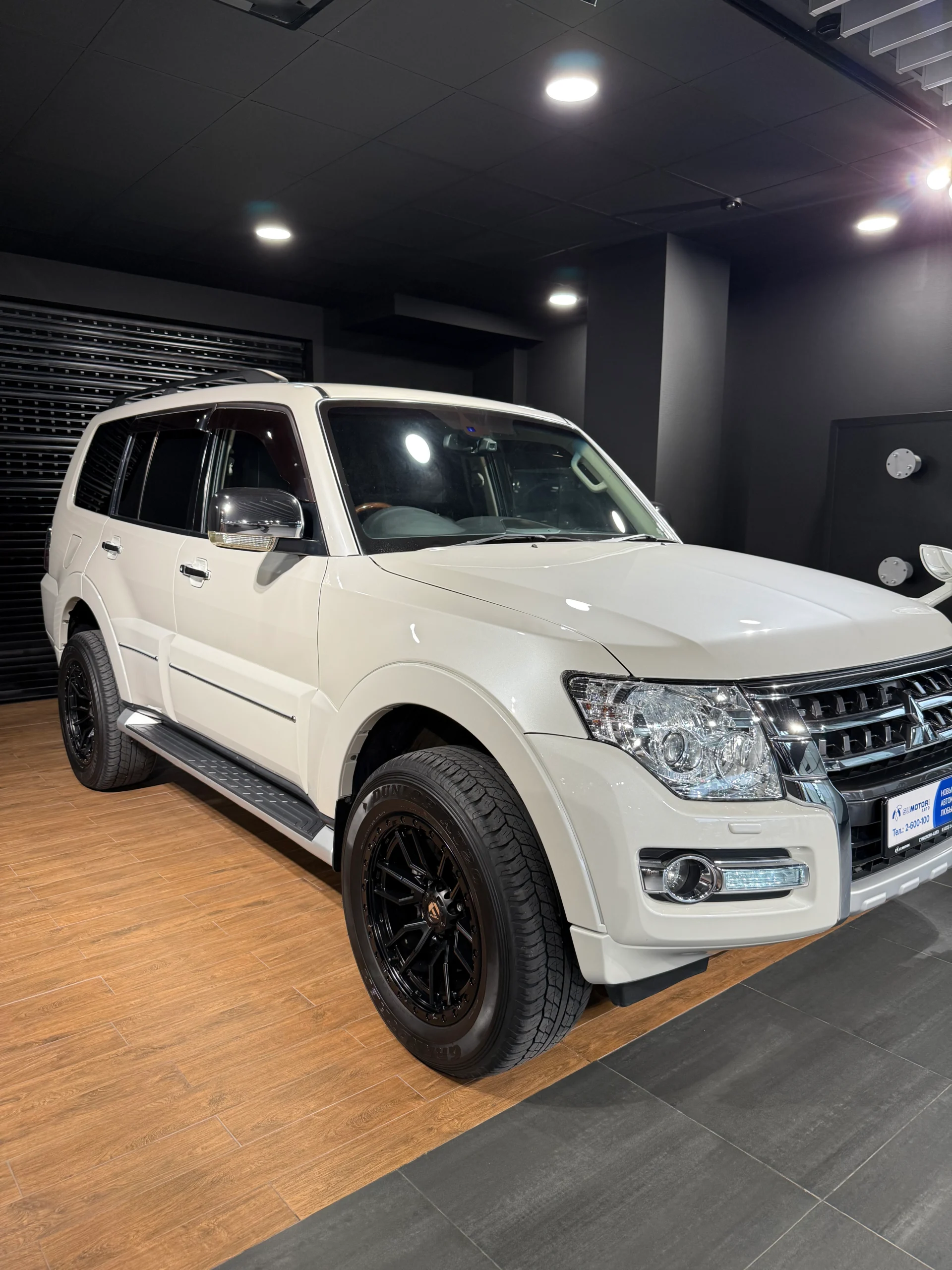 Mitsubishi Pajero, 2019