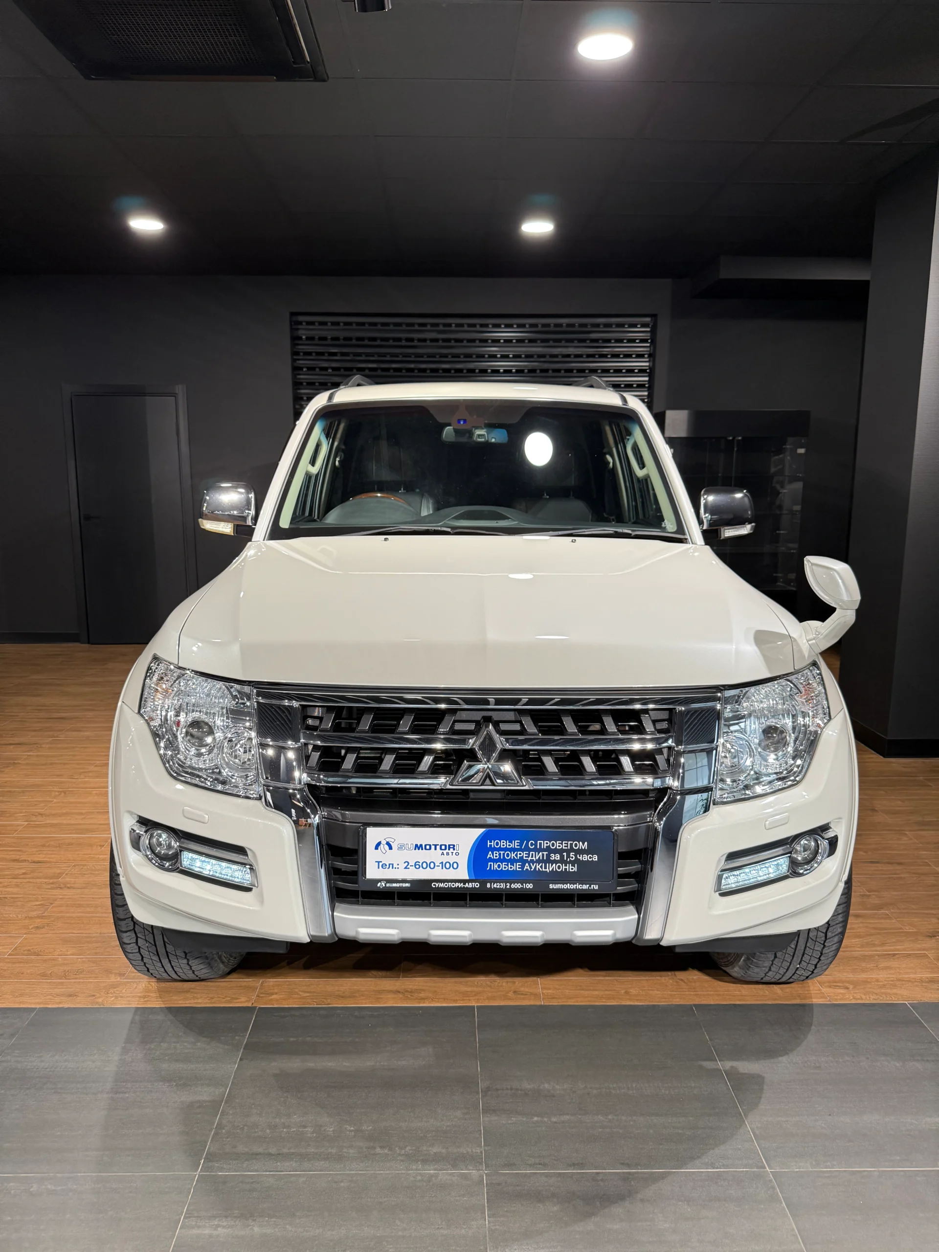 Mitsubishi Pajero, 2019