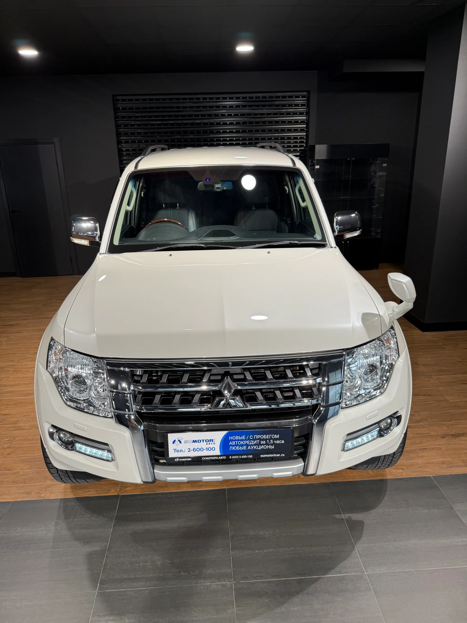 Mitsubishi Pajero, 2019