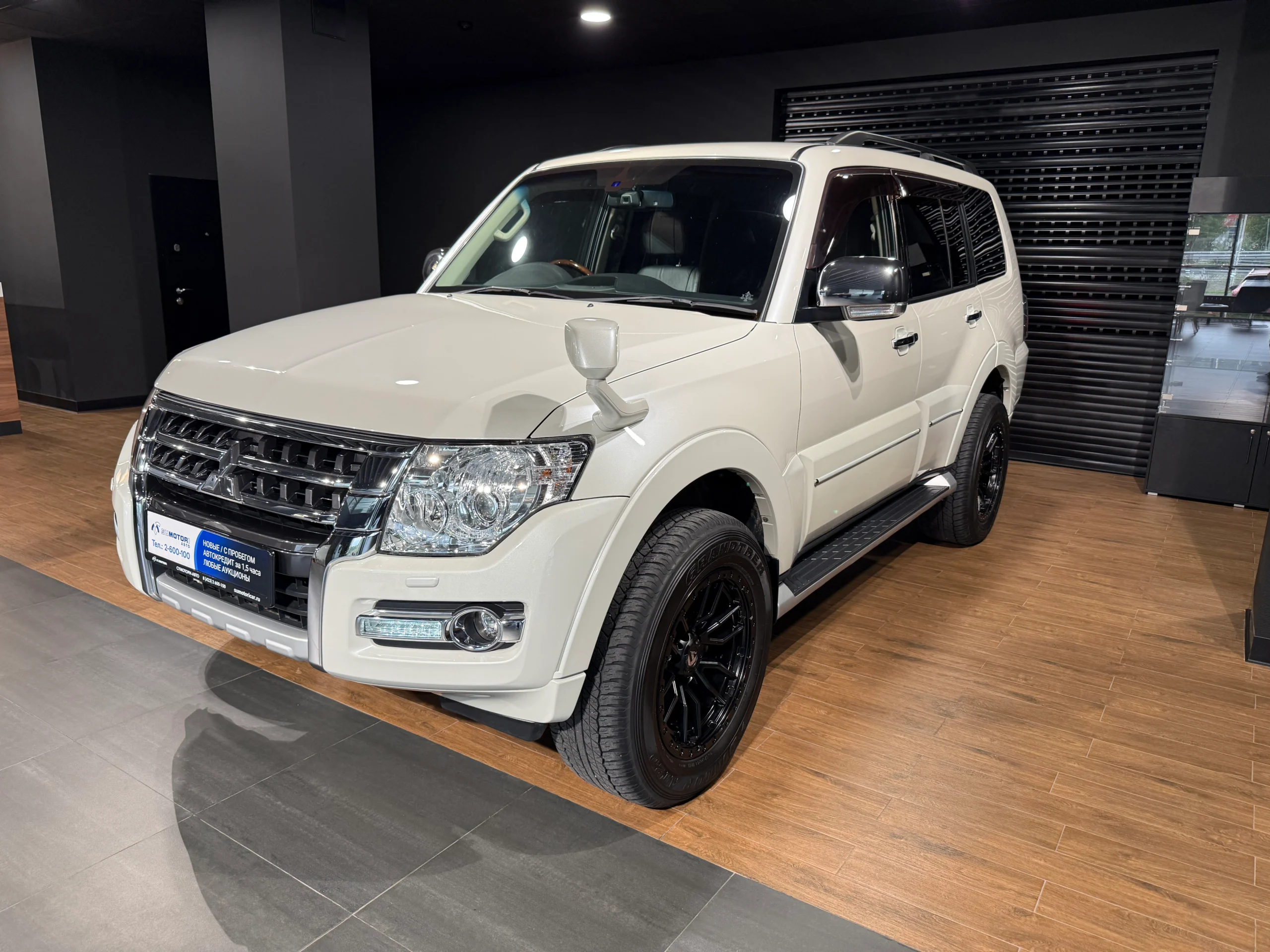 Mitsubishi Pajero, 2019