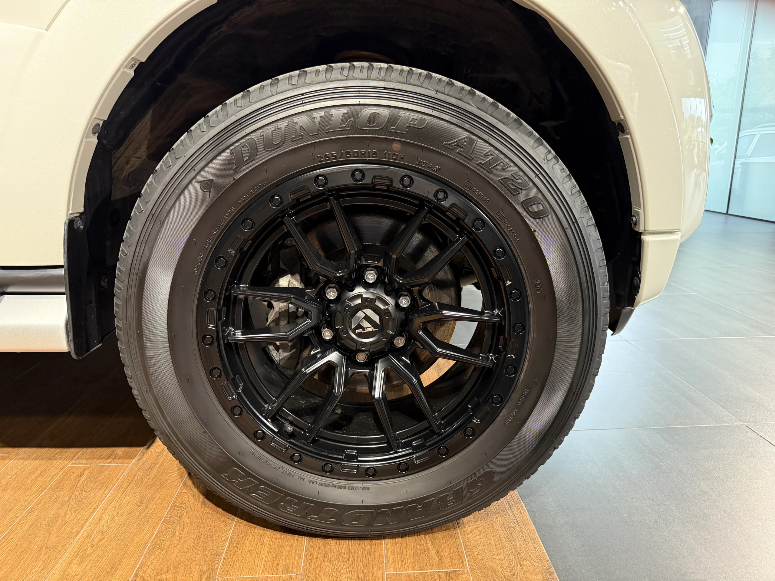 Mitsubishi Pajero, 2019