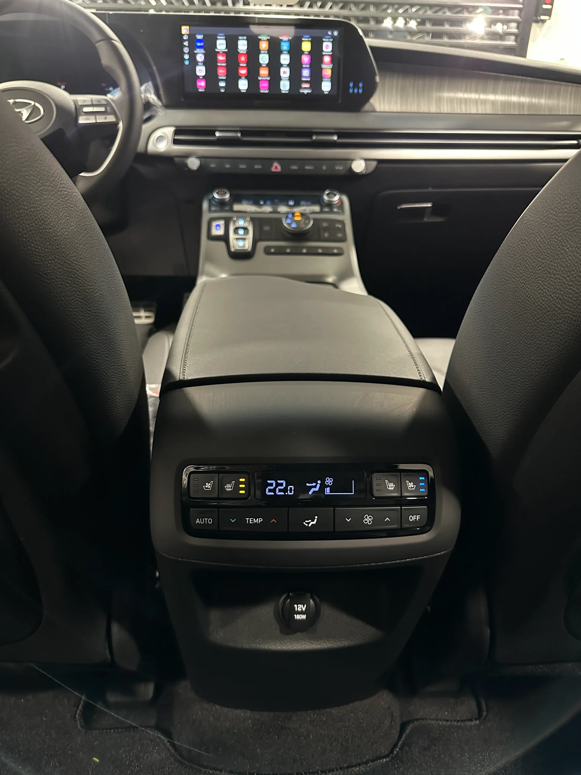Hyundai Palisade, 2022
