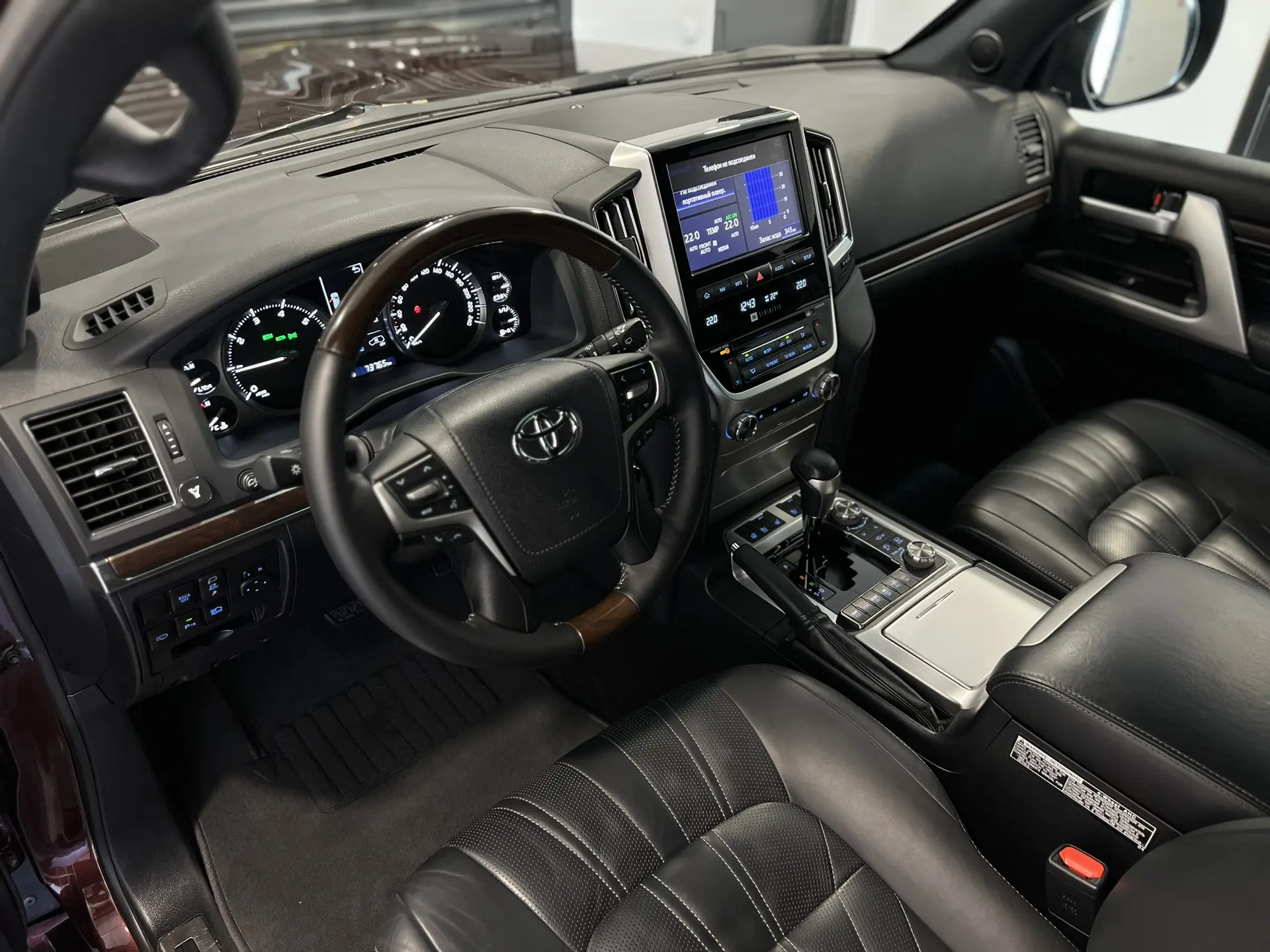 Toyota Land Cruiser, 2019