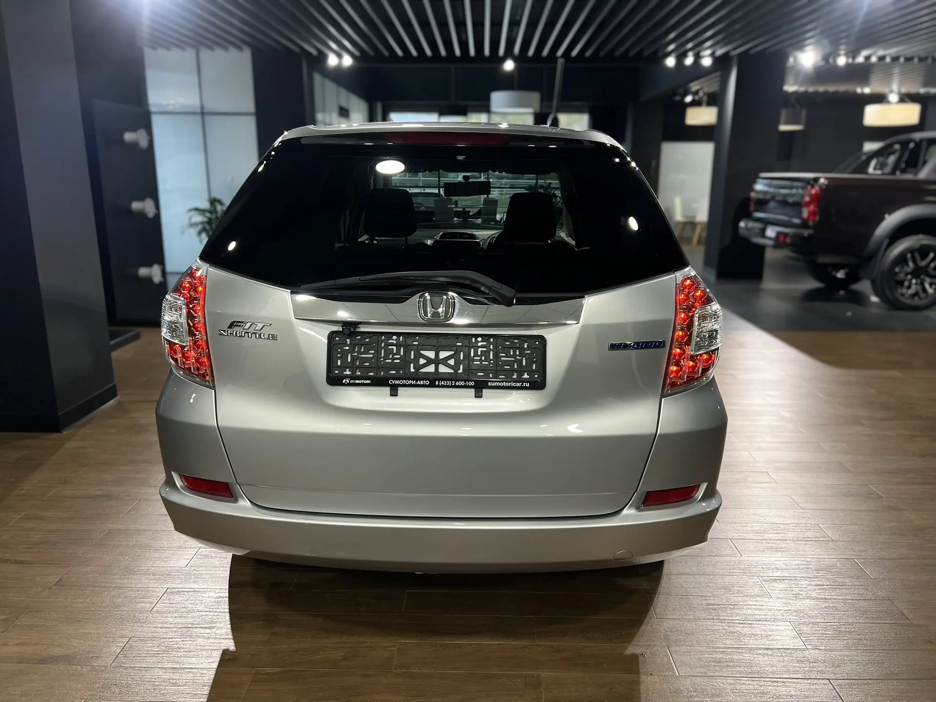 Honda Fit Shuttle, 2014