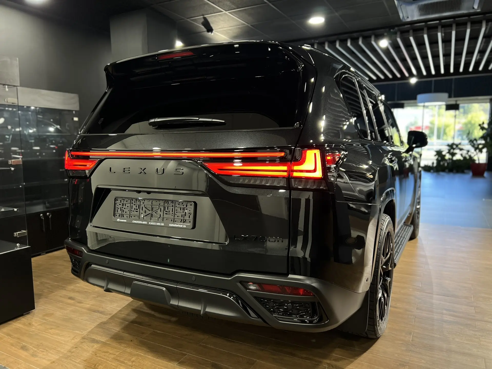 Lexus LX700h, 2026