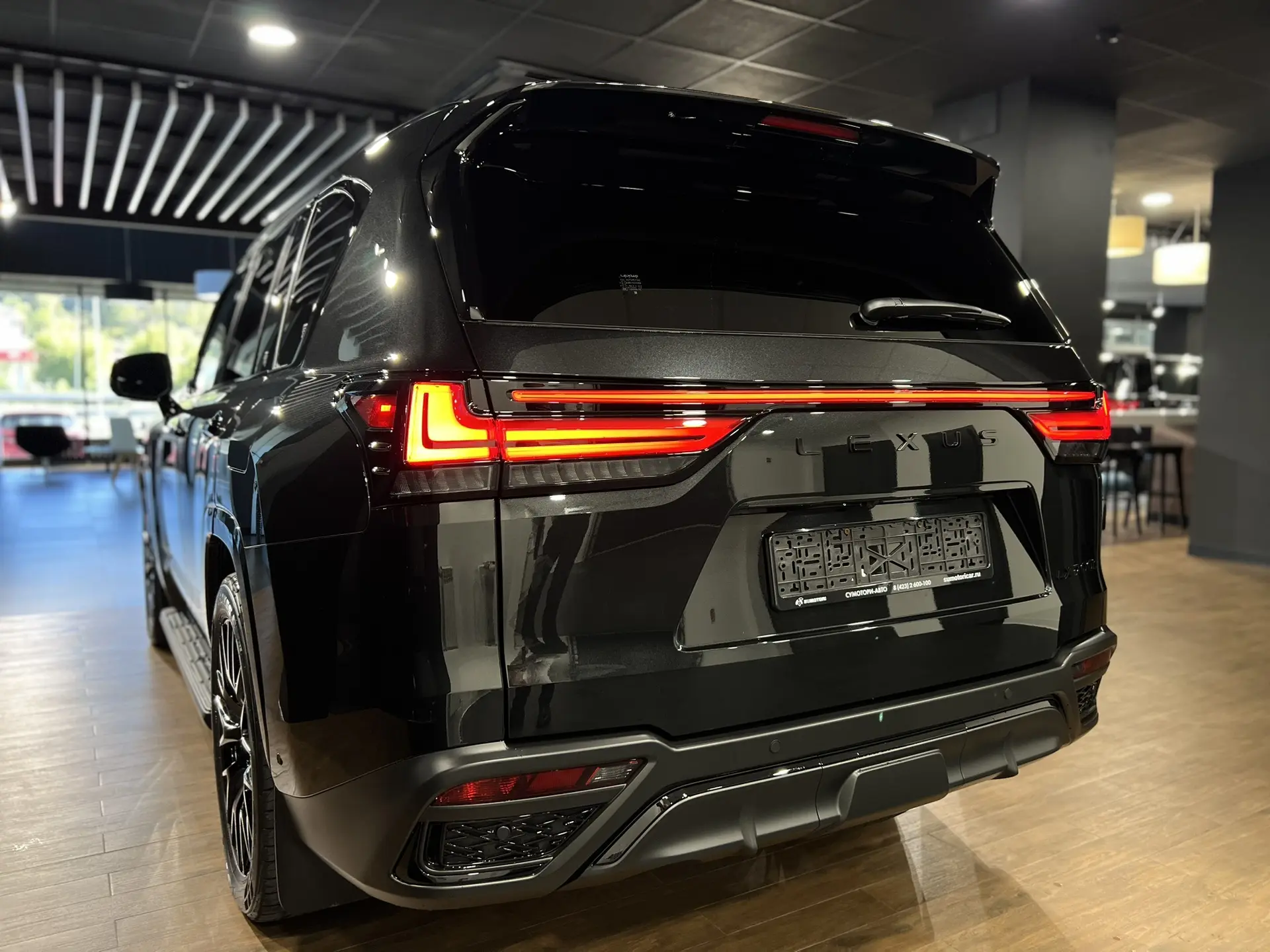 Lexus LX700h, 2026