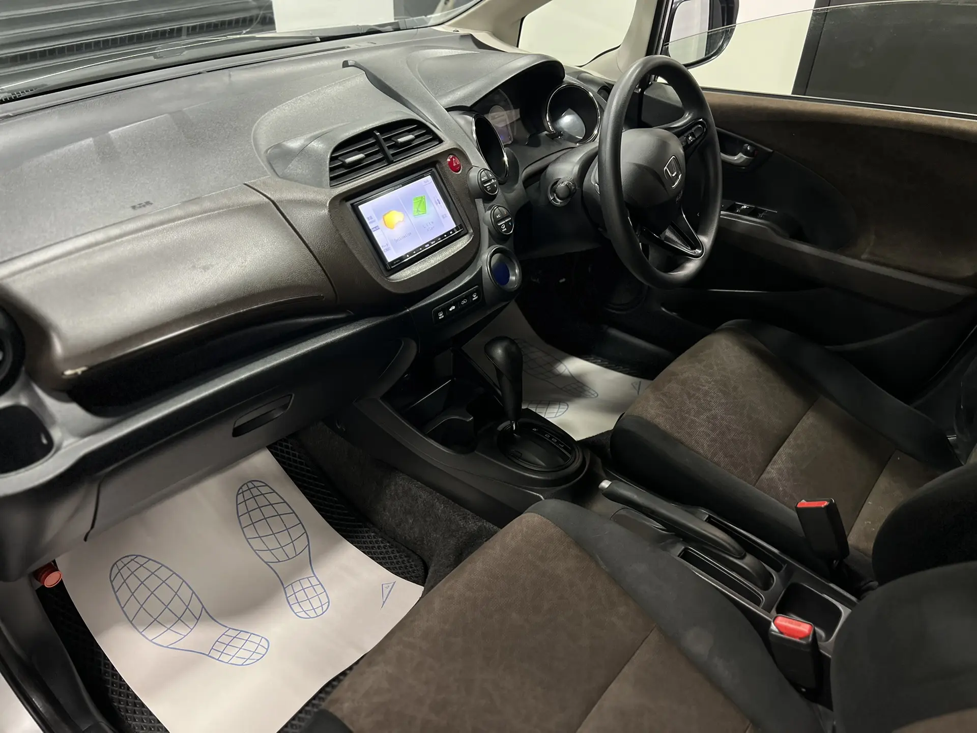 Honda Fit Shuttle, 2014