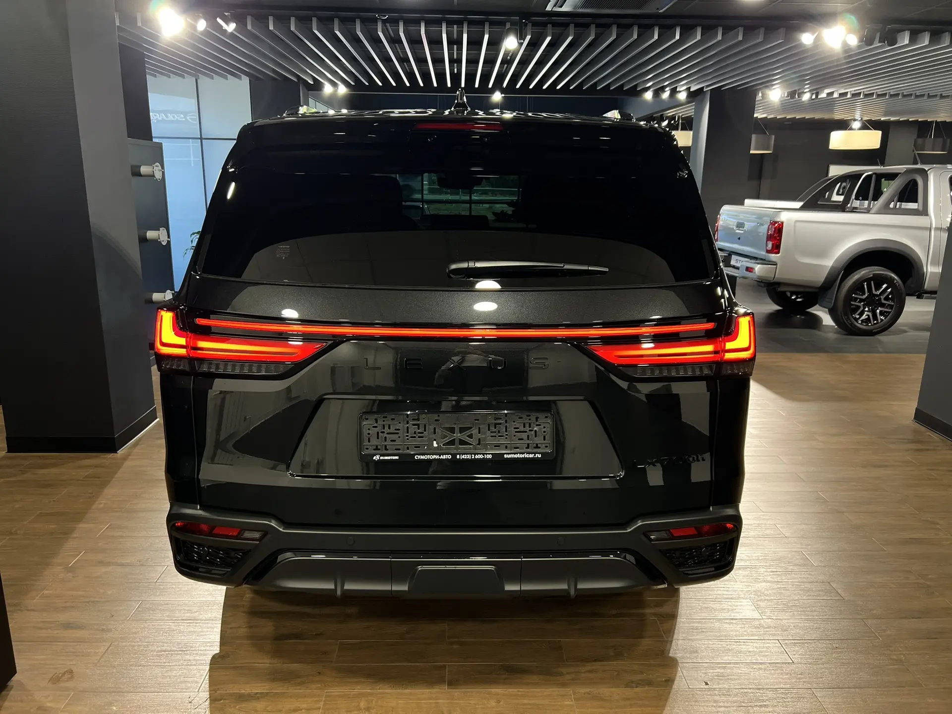 Lexus LX700h, 2026