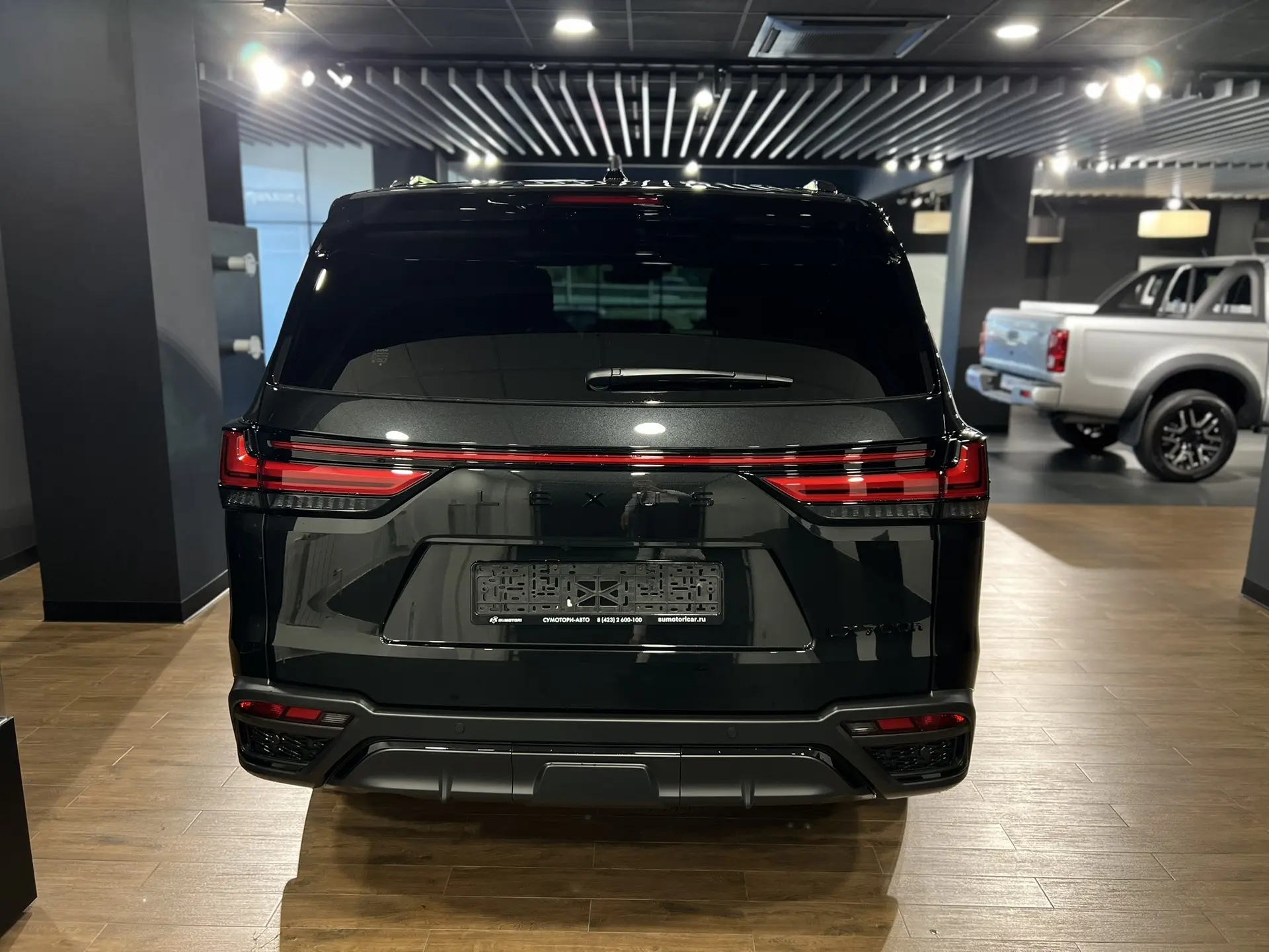 Lexus LX700h, 2026