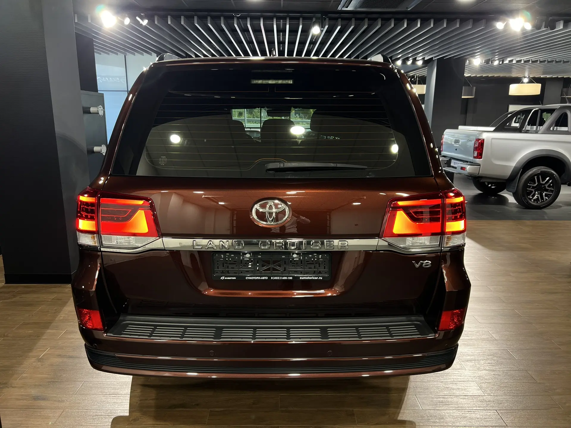 Toyota Land Cruiser, 2019
