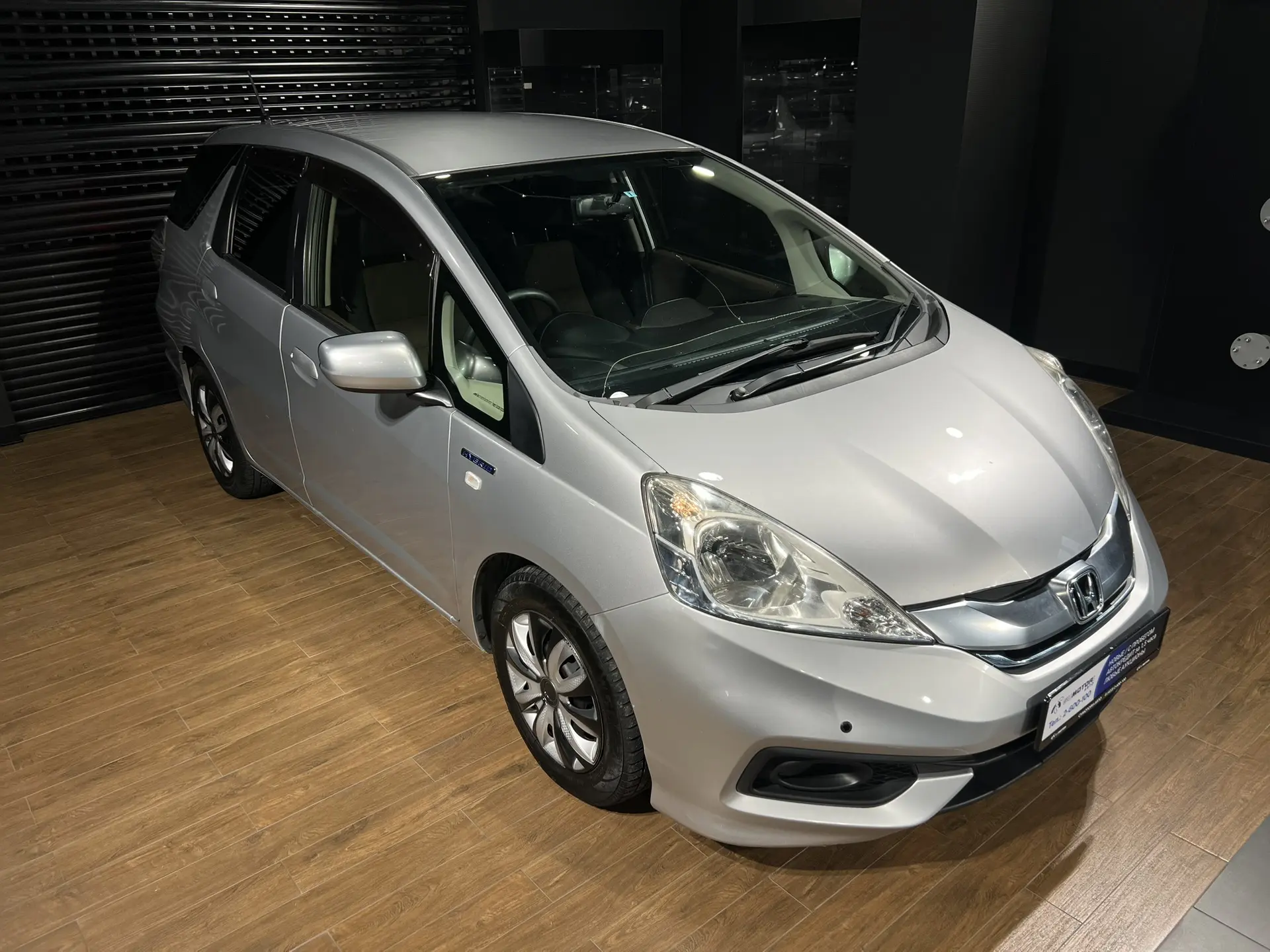 Honda Fit Shuttle, 2014