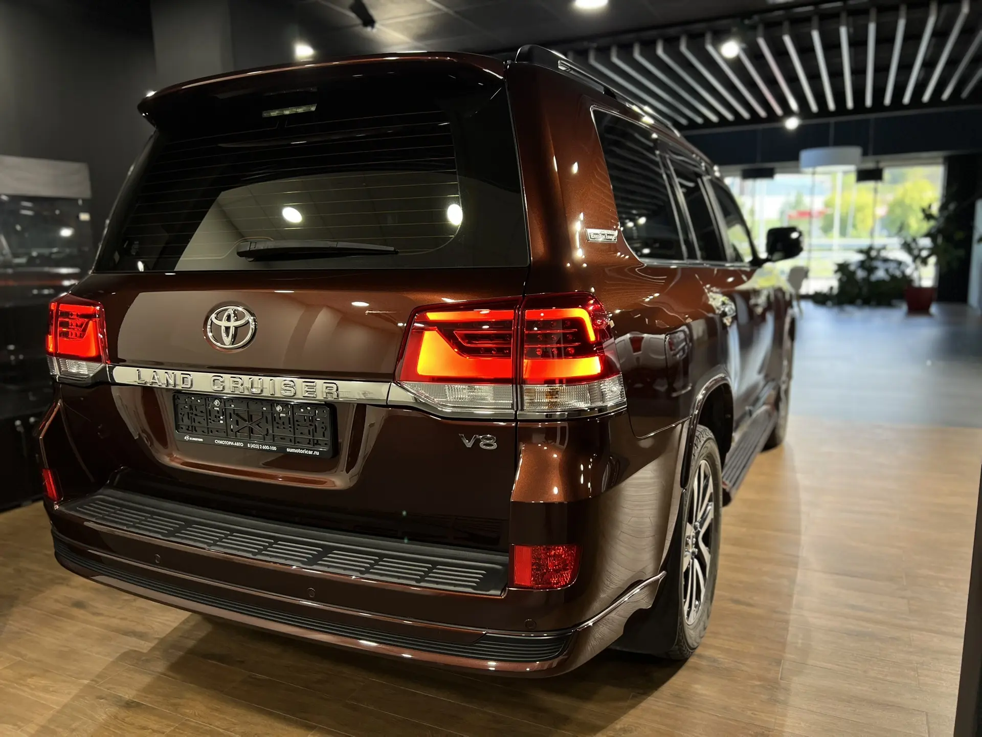 Toyota Land Cruiser, 2019