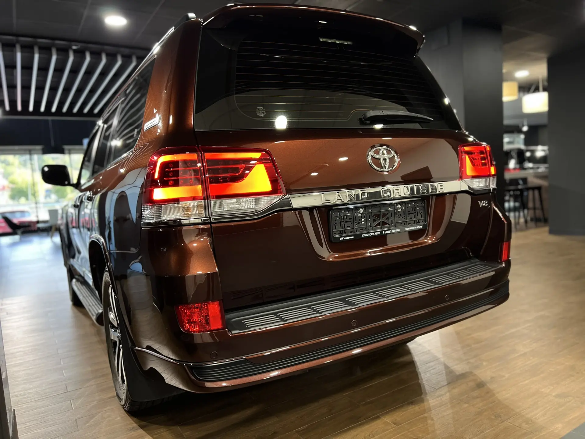 Toyota Land Cruiser, 2019