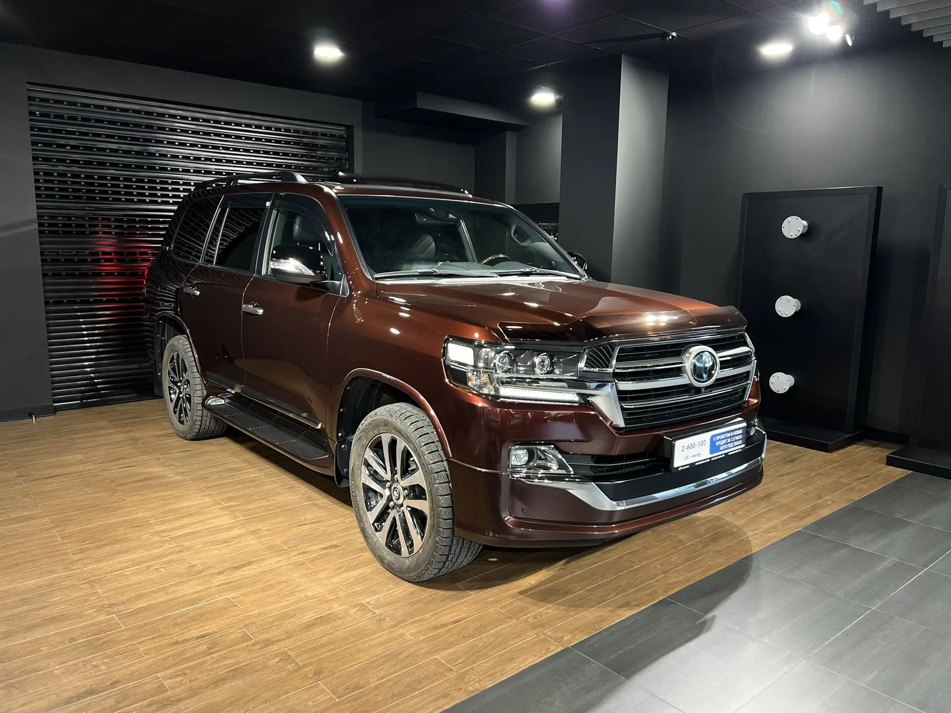 Toyota Land Cruiser, 2019