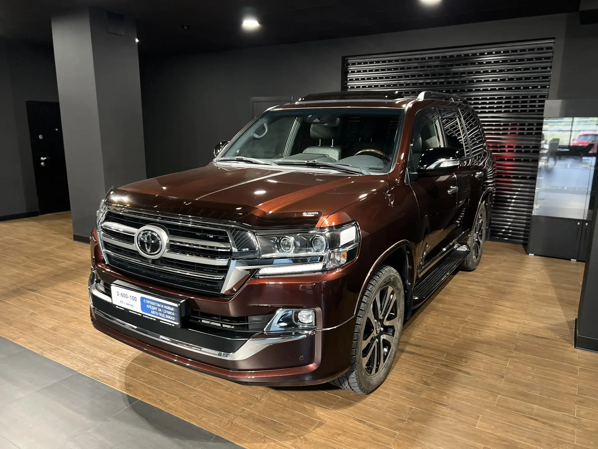Toyota Land Cruiser, 2019