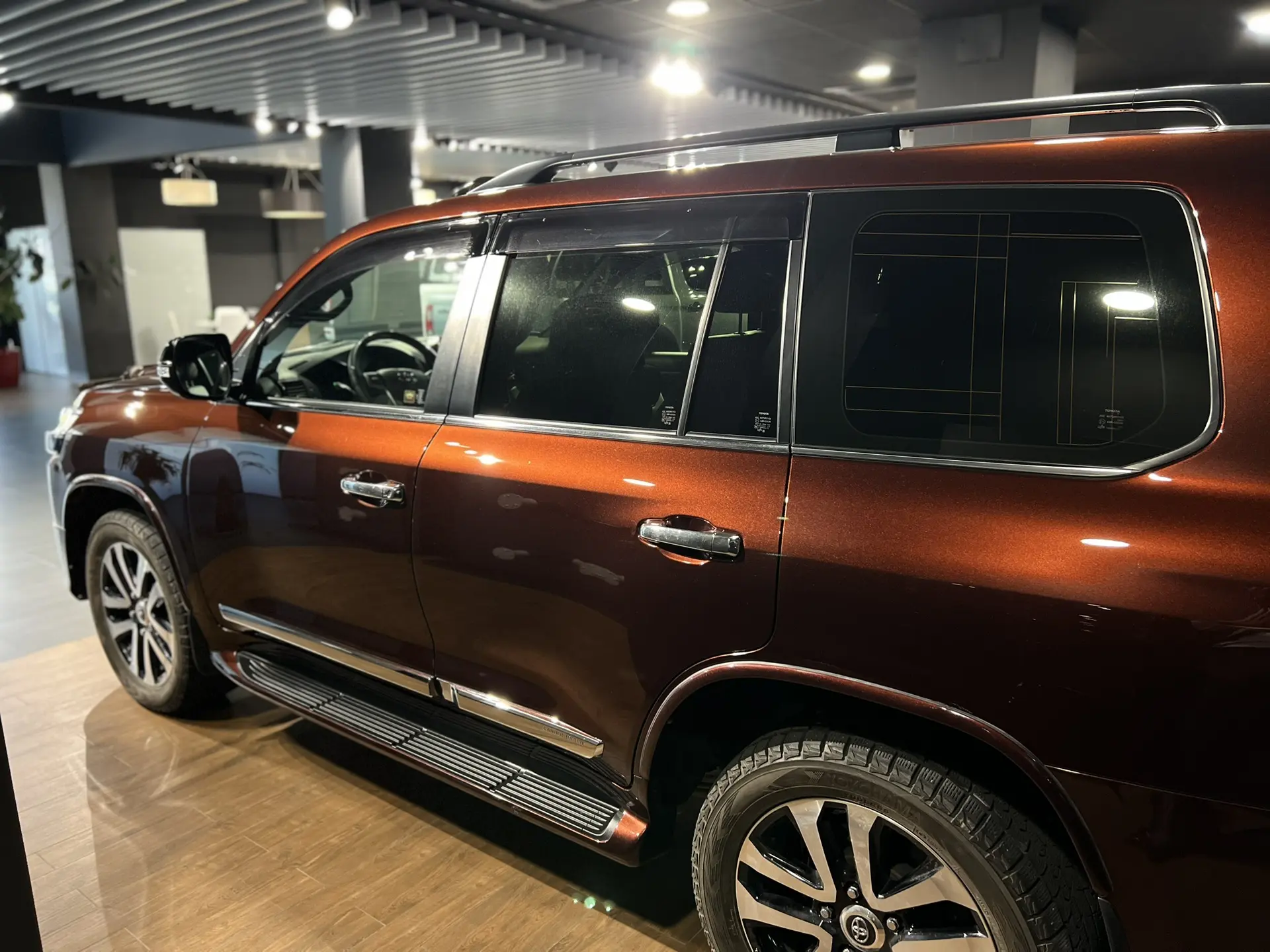 Toyota Land Cruiser, 2019