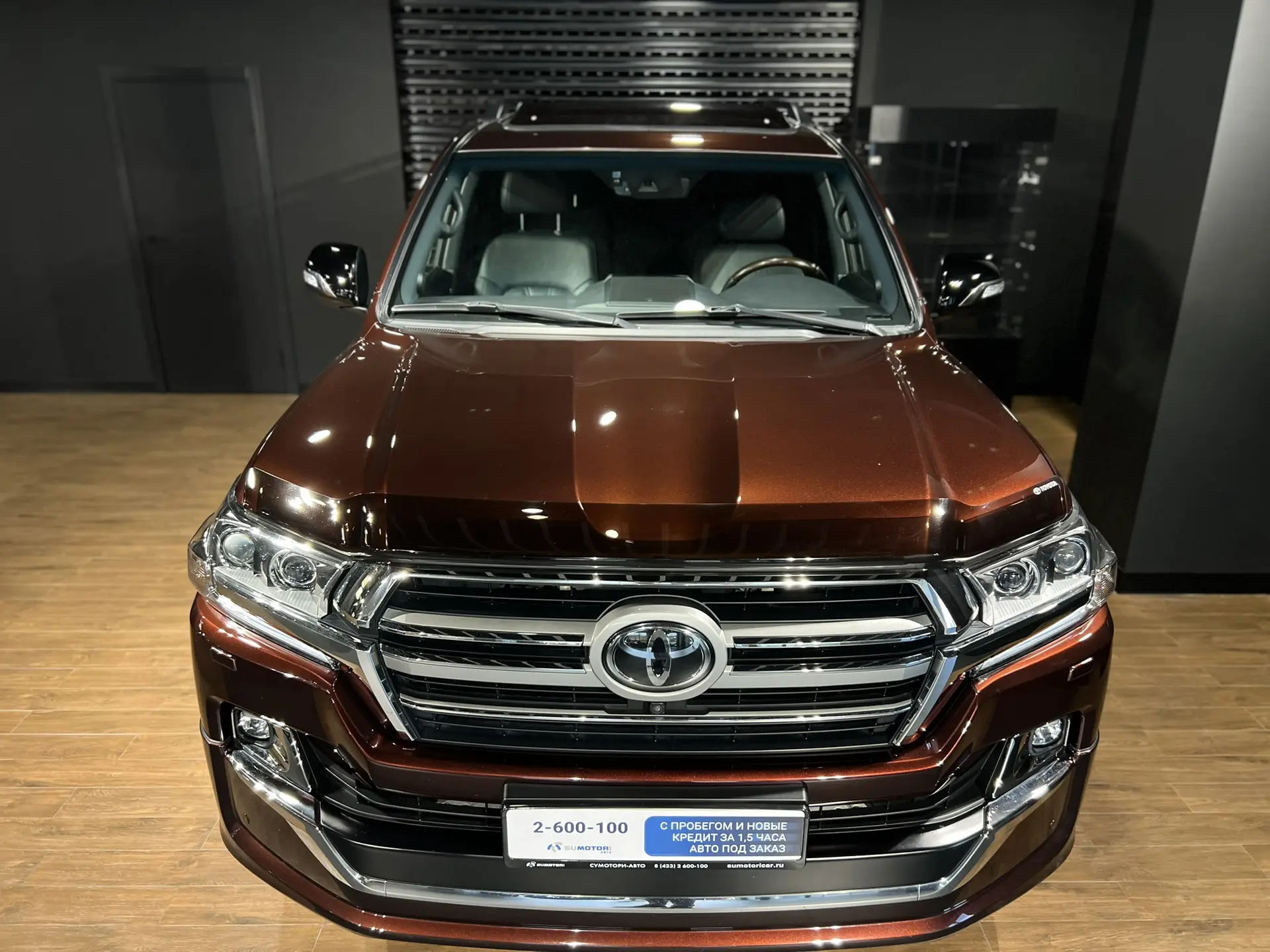 Toyota Land Cruiser, 2019