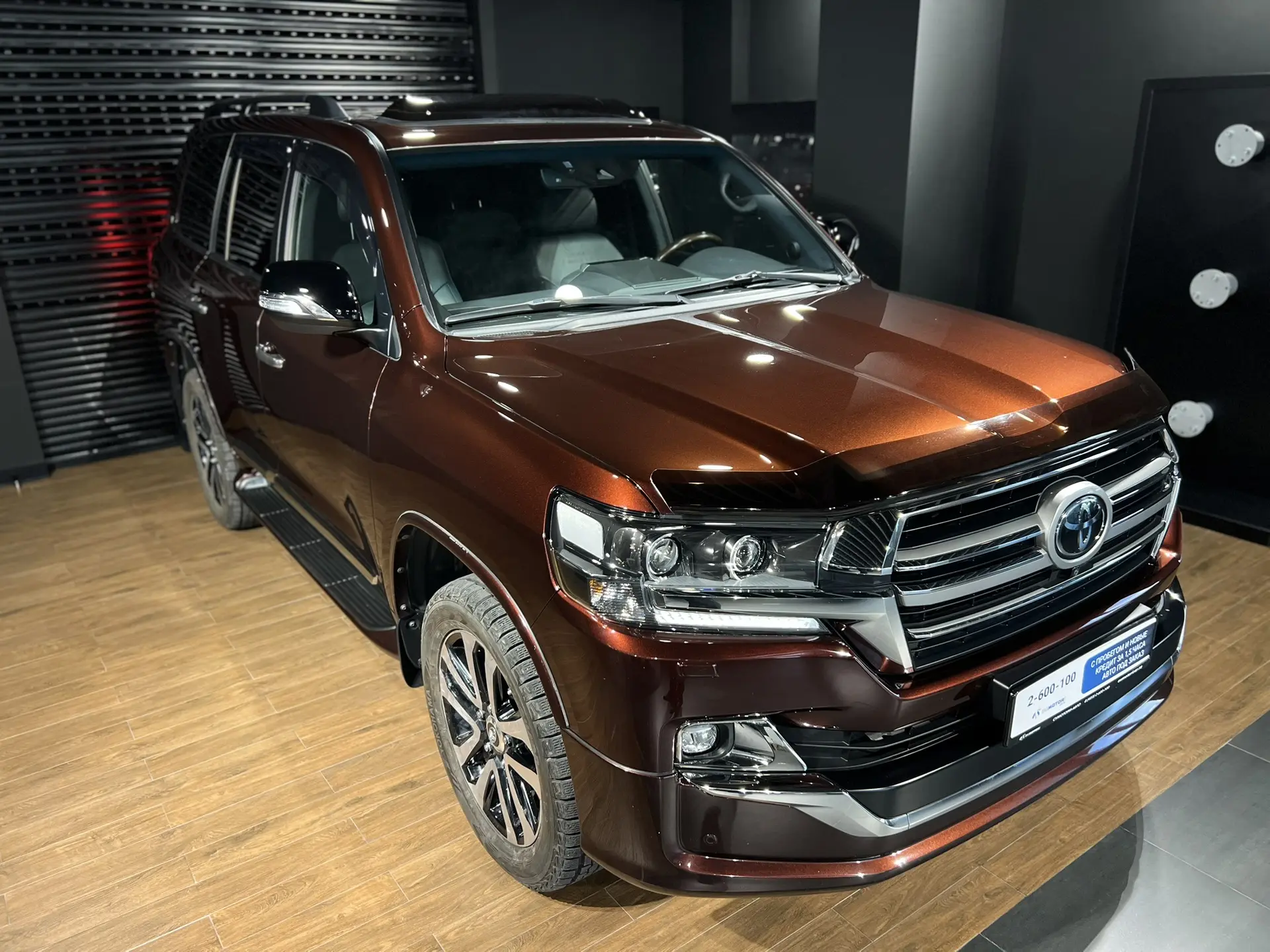 Toyota Land Cruiser, 2019