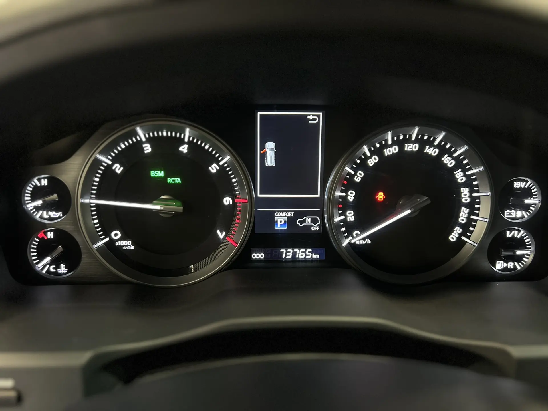 Toyota Land Cruiser, 2019