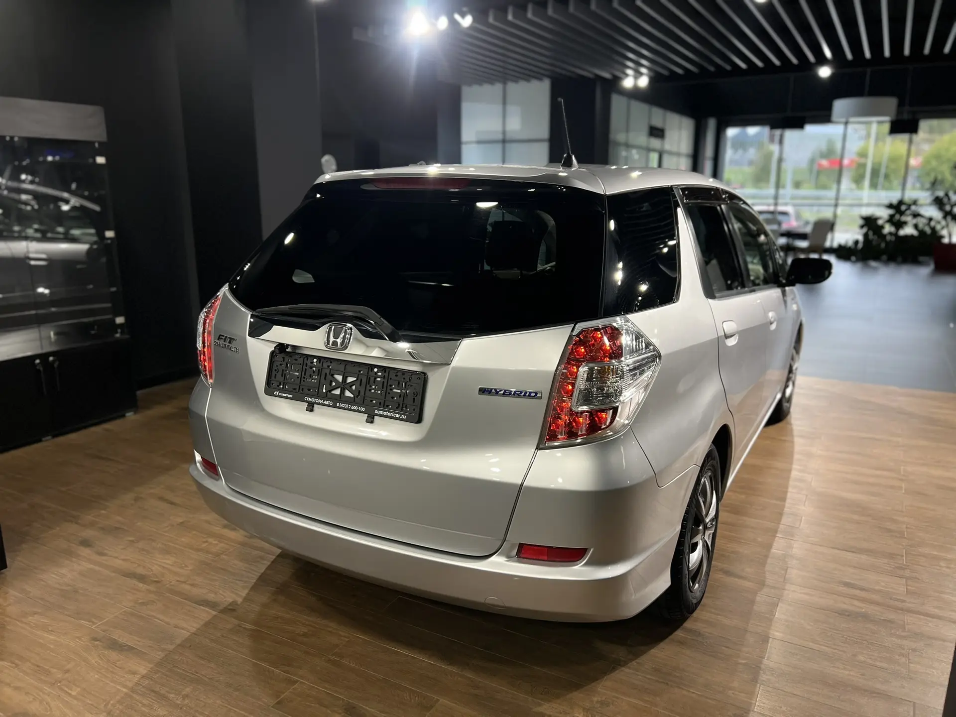 Honda Fit Shuttle, 2014